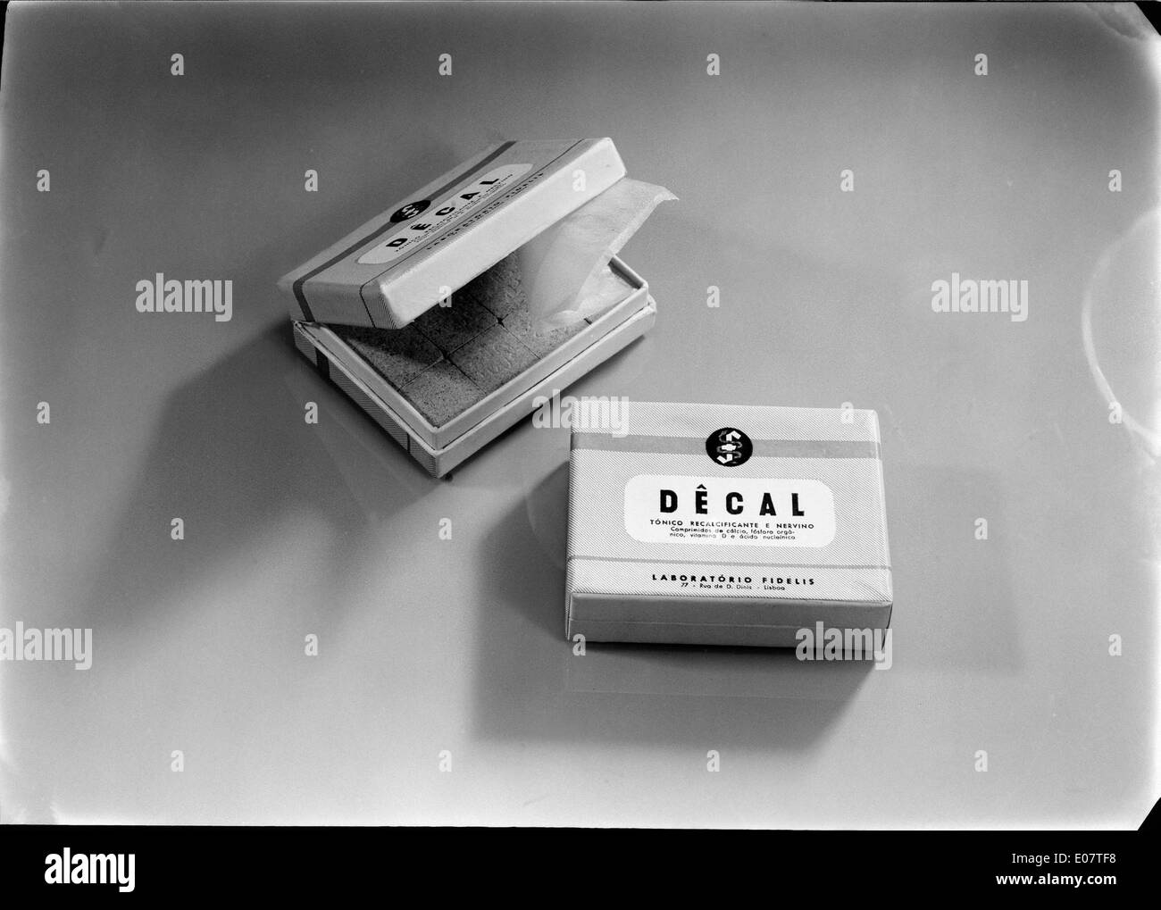 Laboratório Fidelis in Lissabon ist ein pharmazeutisches Labor, das für seine Rolle bei der Herstellung von Arzneimitteln bekannt ist. Es ist Teil der portugiesischen Pharmaindustrie und trägt zur lokalen Gesundheitsversorgung und zu den medizinischen Fortschritten des Landes bei. Stockfoto