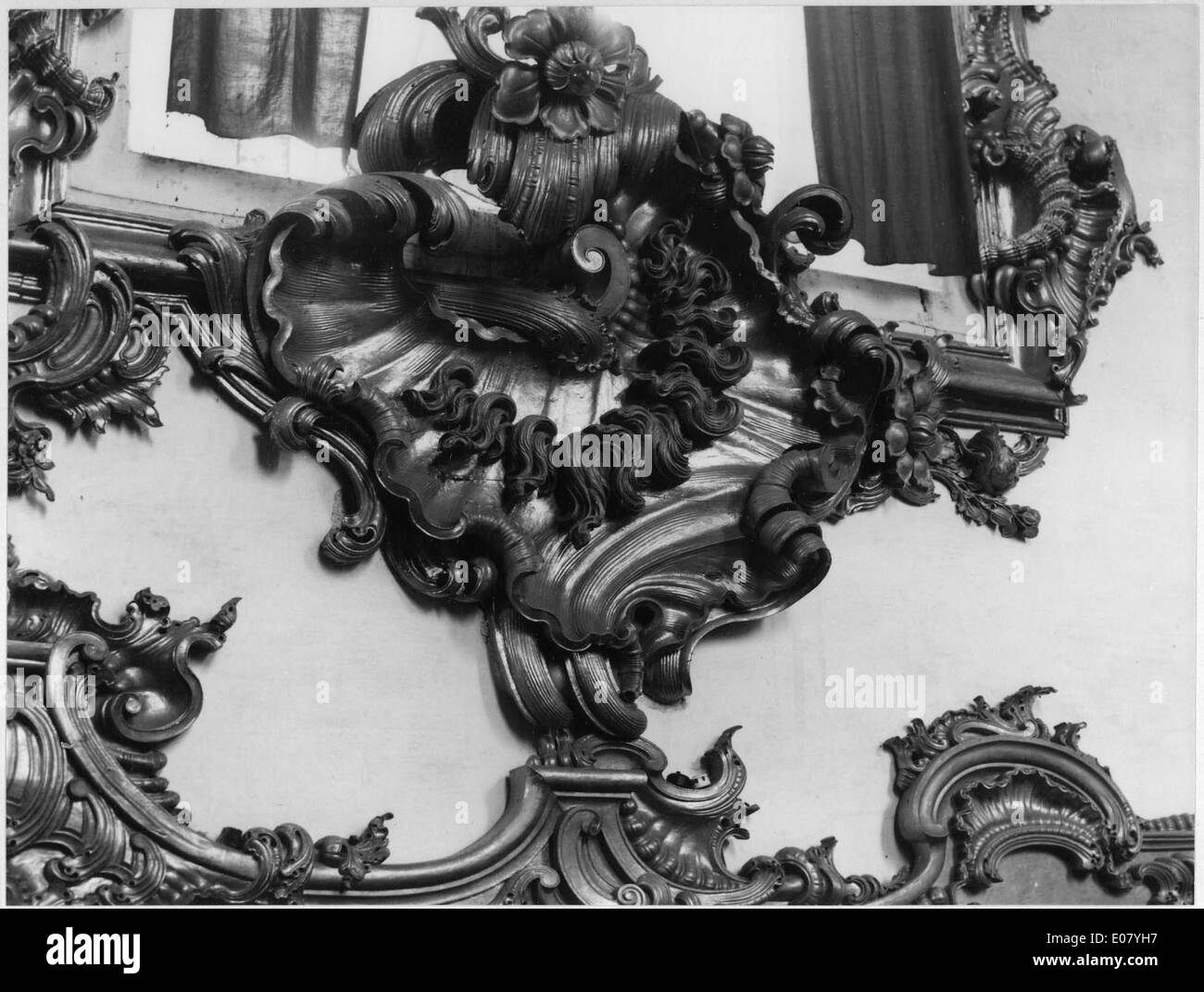 Mosteiro de São Martinho de Tibães, Mire de Tibães, Portugal Stockfoto