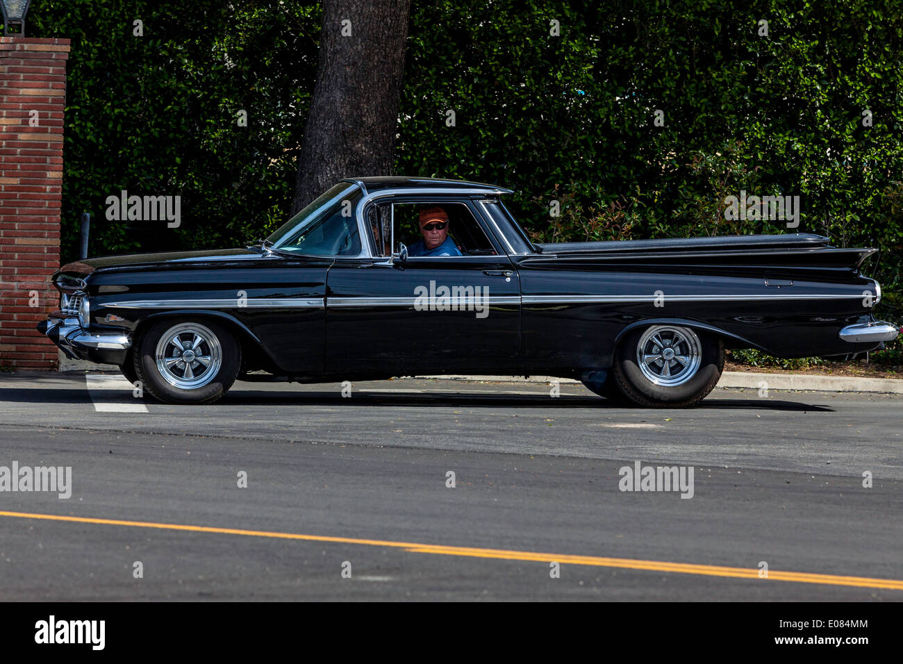 Ein 1959 Chevy El Camino Stockfoto