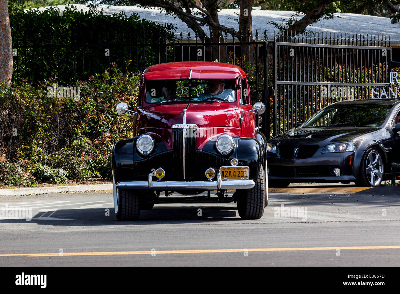Ein 1947 Studebaker-LKW Stockfoto