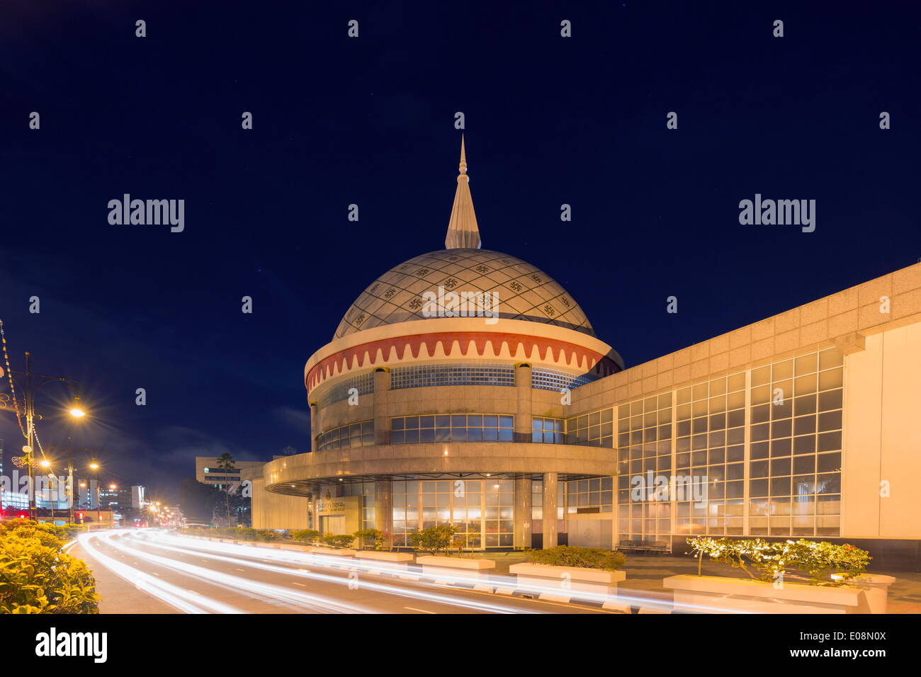 Royal Regalia Museum, Bandar Seri Begawan, Brunei, Borneo, Südostasien, Asien Stockfoto