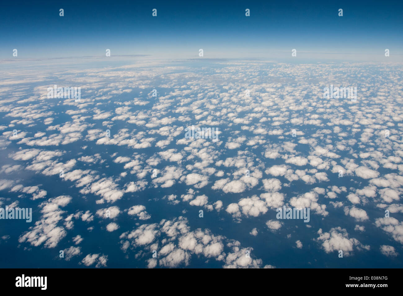 Über Den Wolken - über den Wolken Stockfoto