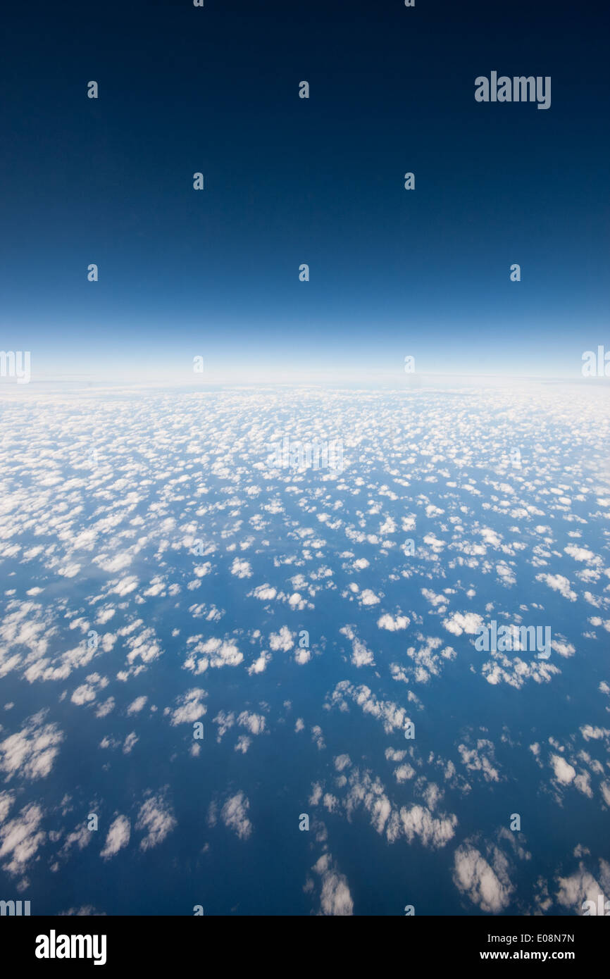 Über Den Wolken - über den Wolken Stockfoto