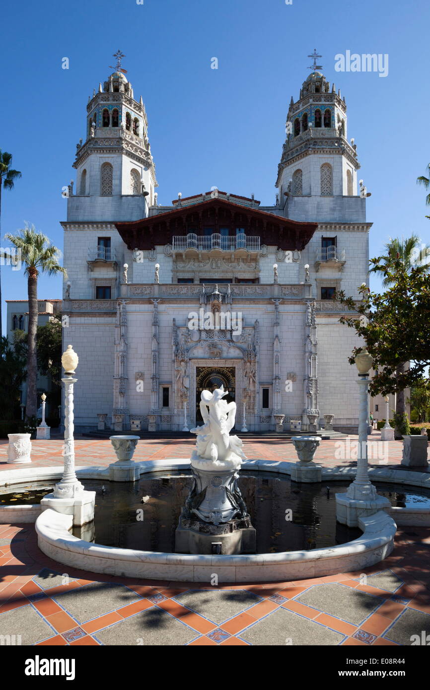 Hearst Castle, San Simeon, San Luis Obispo, Kalifornien, Vereinigte Staaten von Amerika, Nordamerika Stockfoto