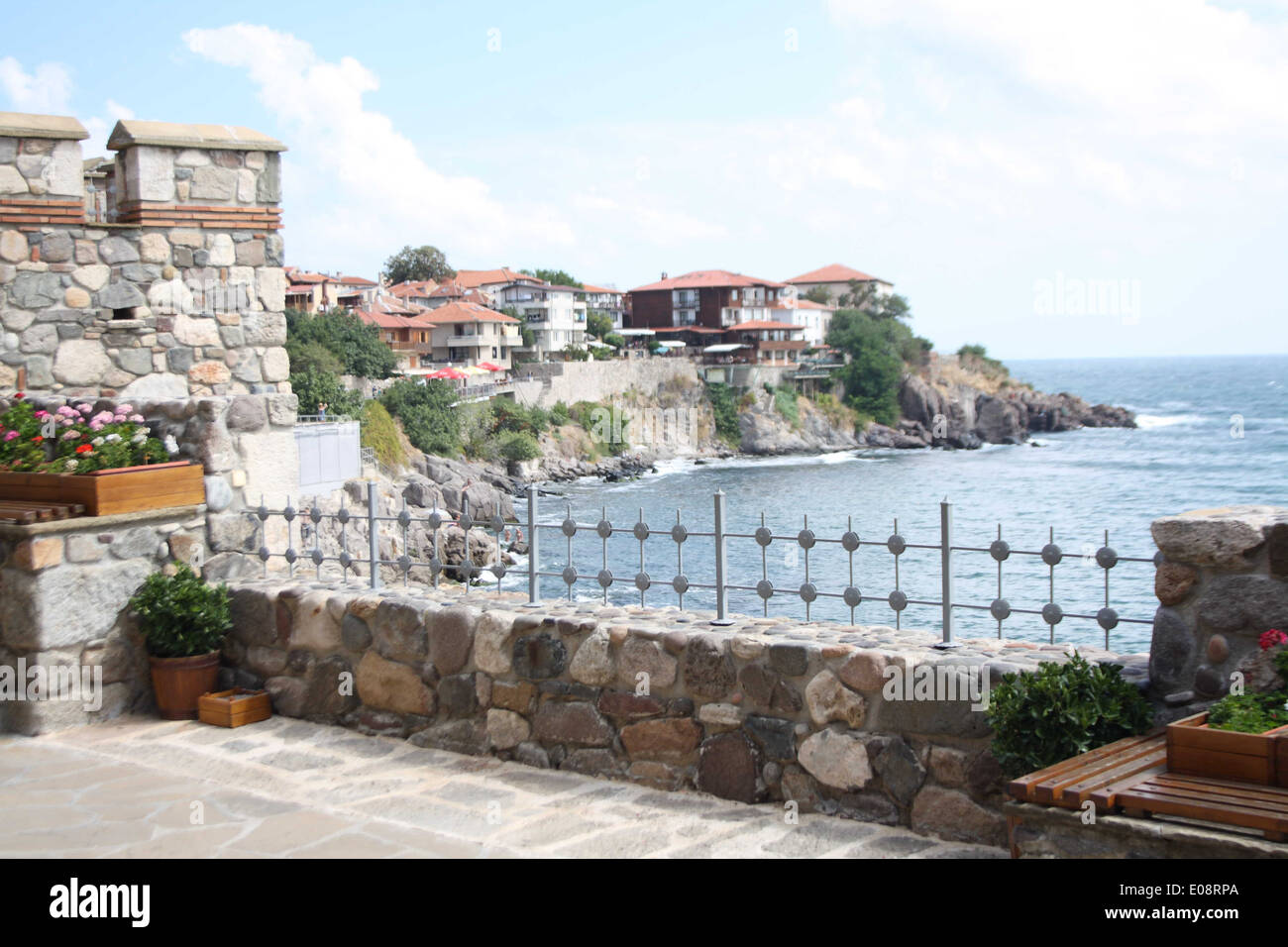 Nessebar, Bulgarien. Stockfoto