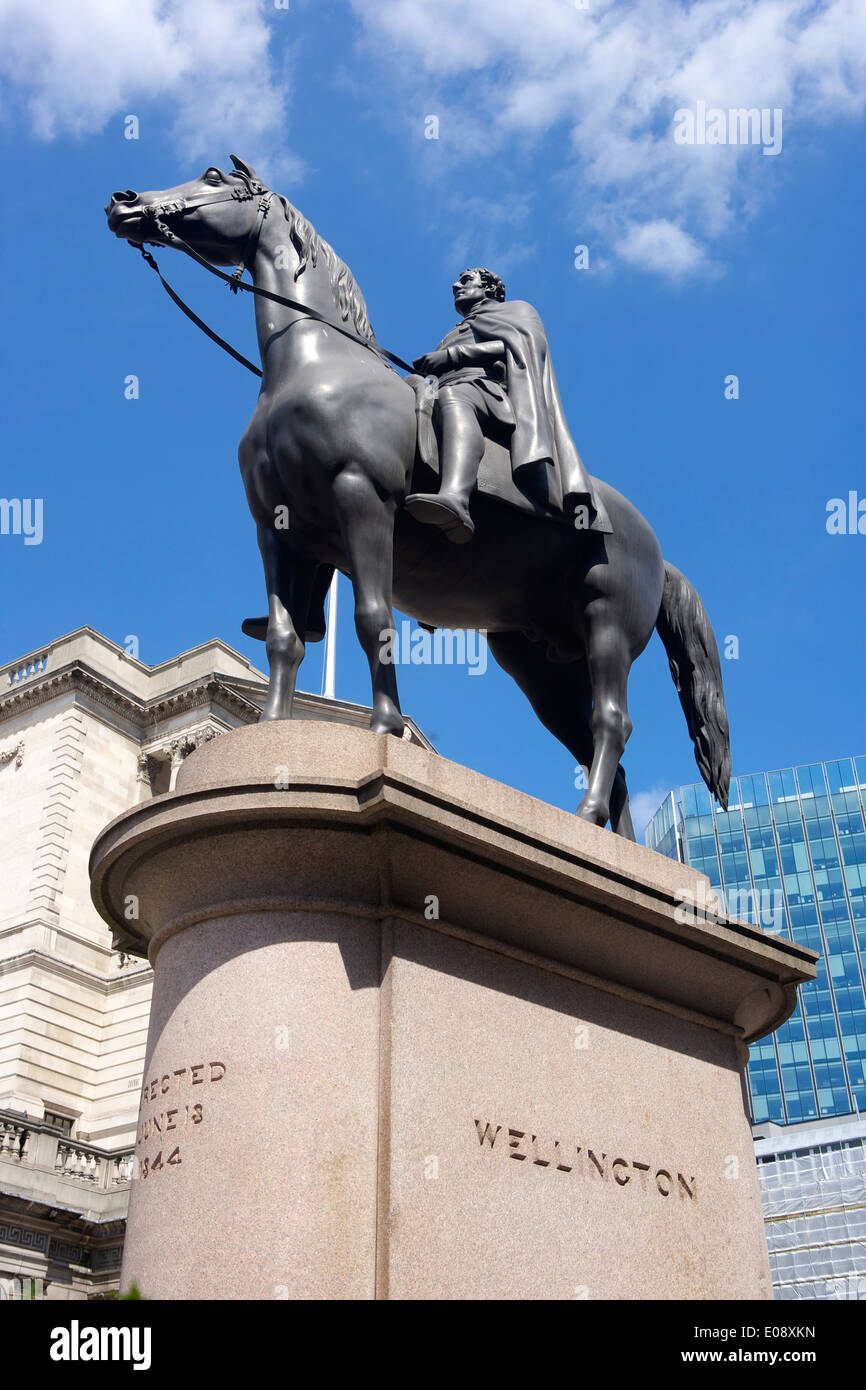 Arthur Wellesley, 1. Duke of Wellington (1. Mai 1769 – 14. September 1852), war ein britischer Soldat und Staatsmann Stockfoto