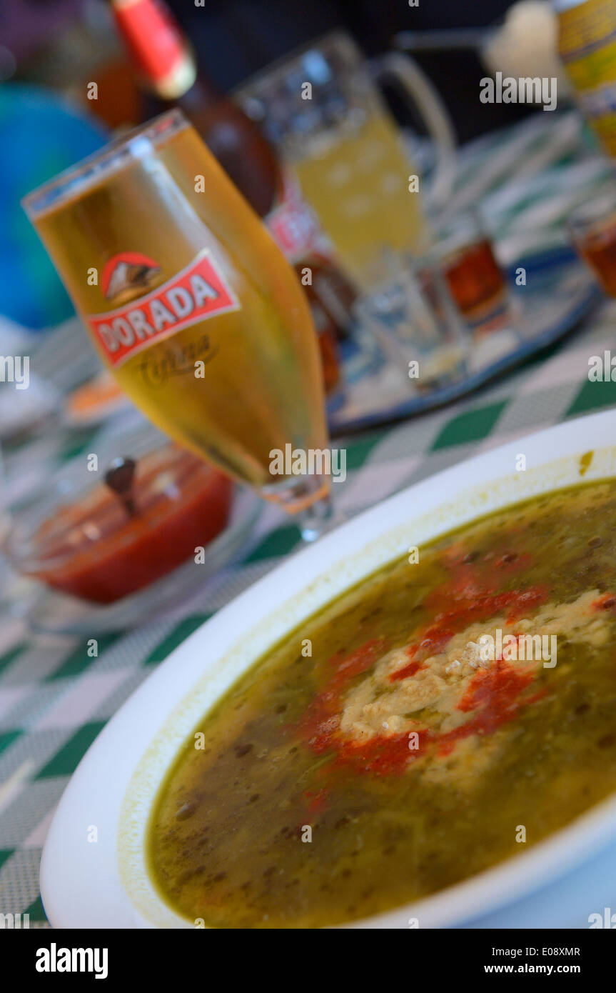 Bar Maria. El Cercado. La Gomera. Kanarischen Inseln. Teneriffa. Spanien. Europa Stockfoto