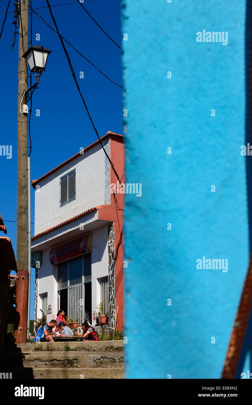 Bar Maria. El Cercado. La Gomera. Kanarischen Inseln. Teneriffa. Spanien. Europa Stockfoto