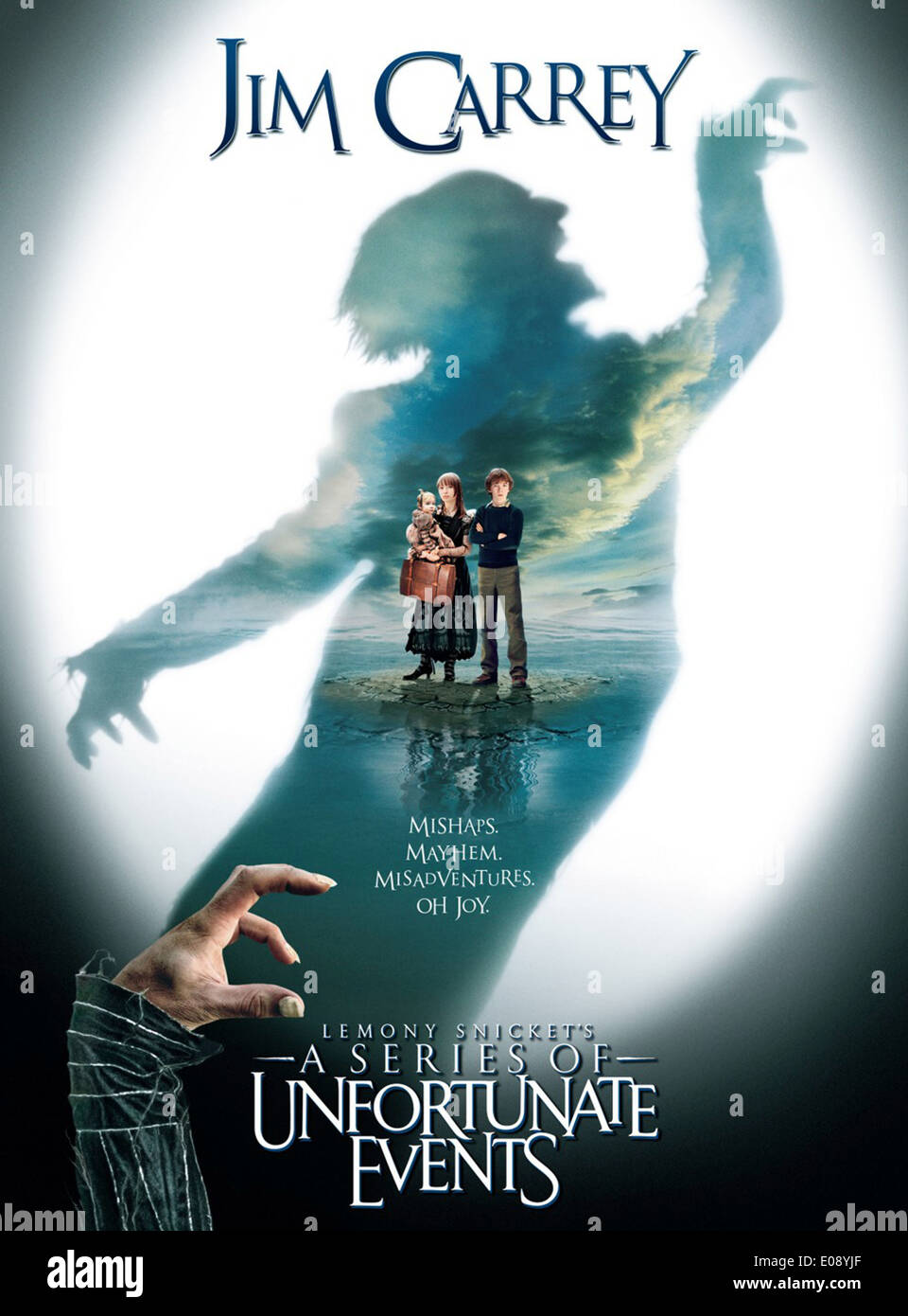 LEMONY SNICKET EINE REIHE BETRÜBLICHER EREIGNISSE (POSTER) (2004) BRAD SILBERLING (DIR) MOVIESTORE SAMMLUNG LTD Stockfoto