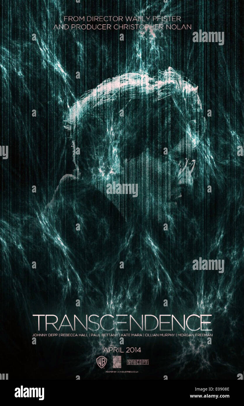 Transzendenz (2014) Johnny Depp Wally Pfister (DIR) MOVIESTORE COLLECTION LTD. Stockfoto