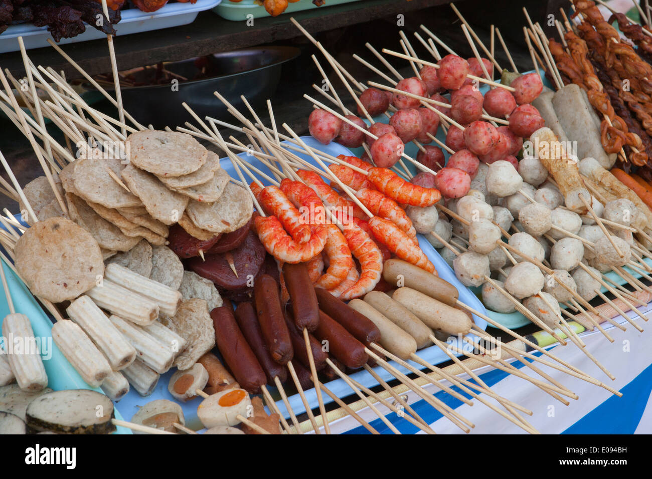 Myanmar Snacks Stockfotos und bilder Kaufen Alamy