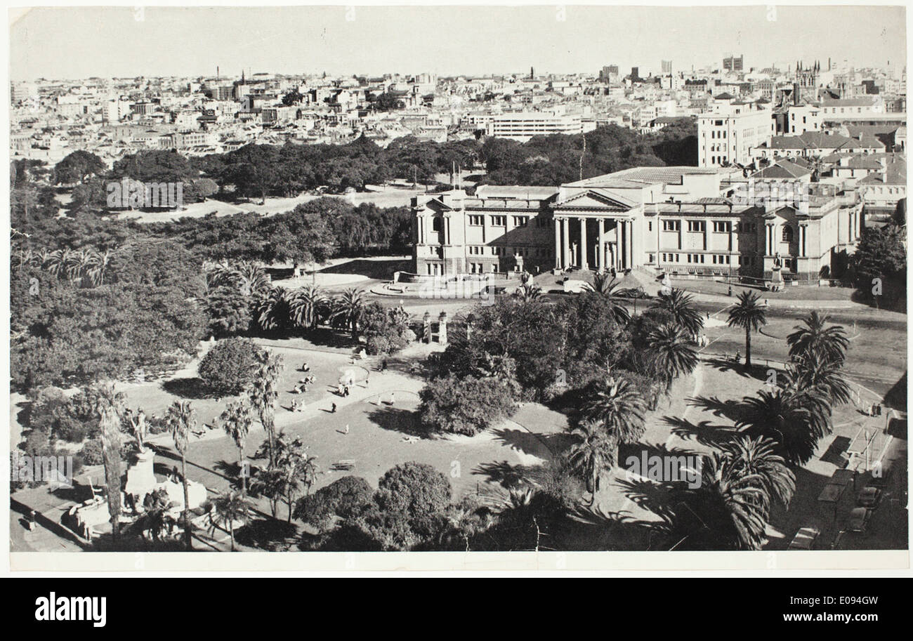 State Library of New South Wales ca. 1955 Stockfoto