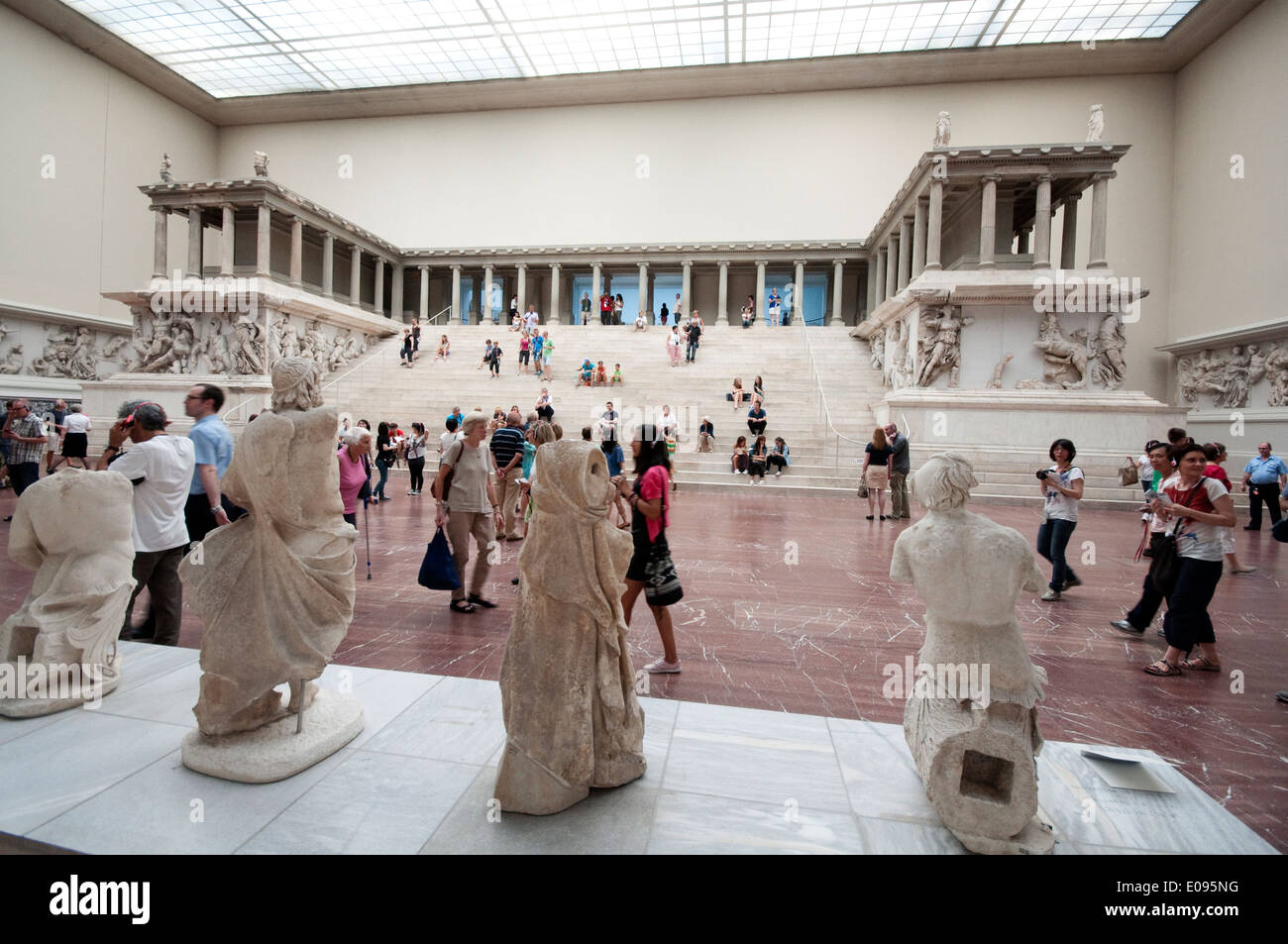 Deutschland, Berlin, Pergamon-Museum. Stockfoto