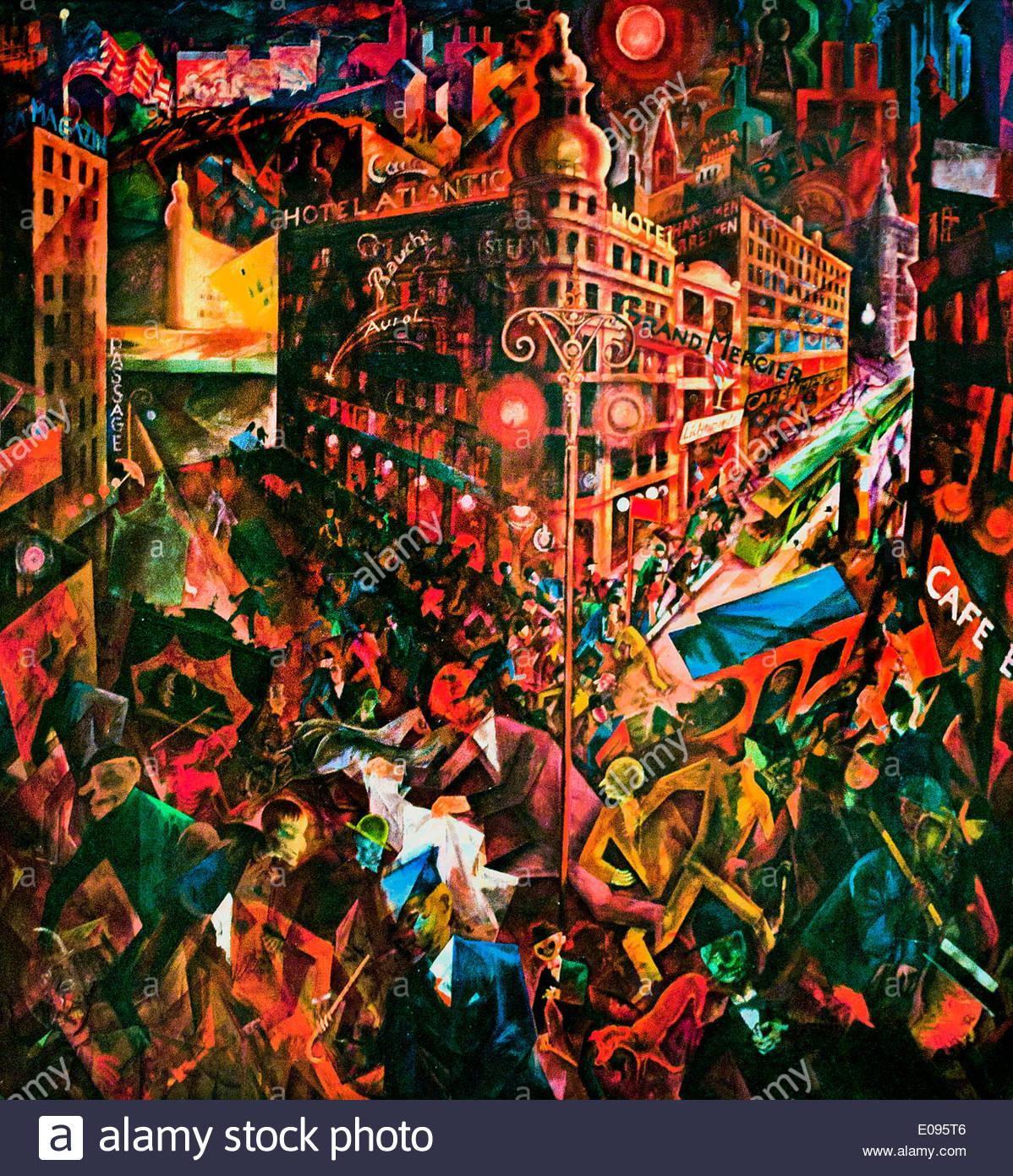 Metropolis 191617 Grosz amerikanischen Deutsch