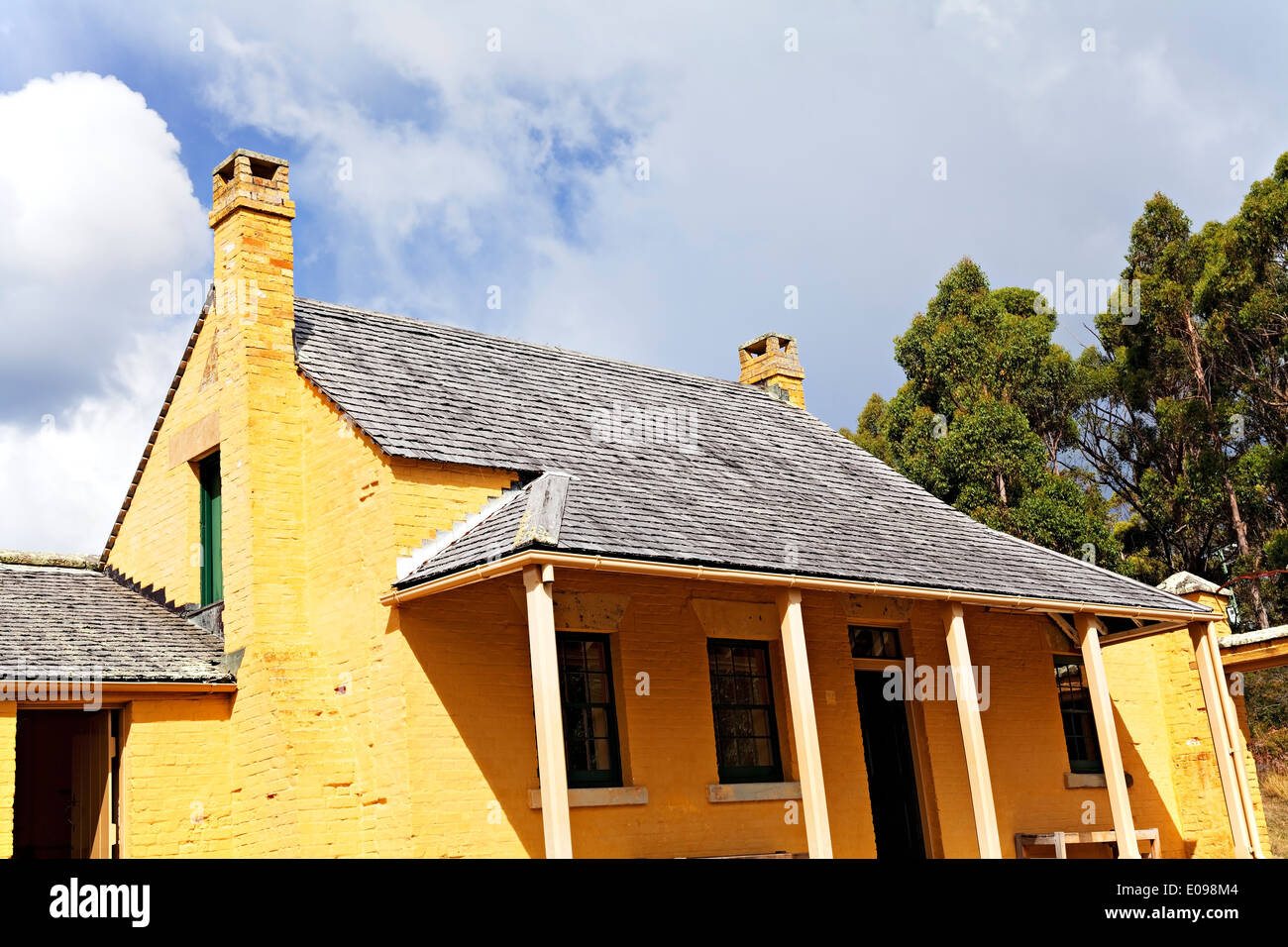 Port Arthur Australia / die ehemalige Haftanstalt Port Arthur in Tasmanien, Australien. Stockfoto Port Arthur Australia / die ehemalige Haftanstalt Port Arthur in Tasmanien, Australien. Stockfoto