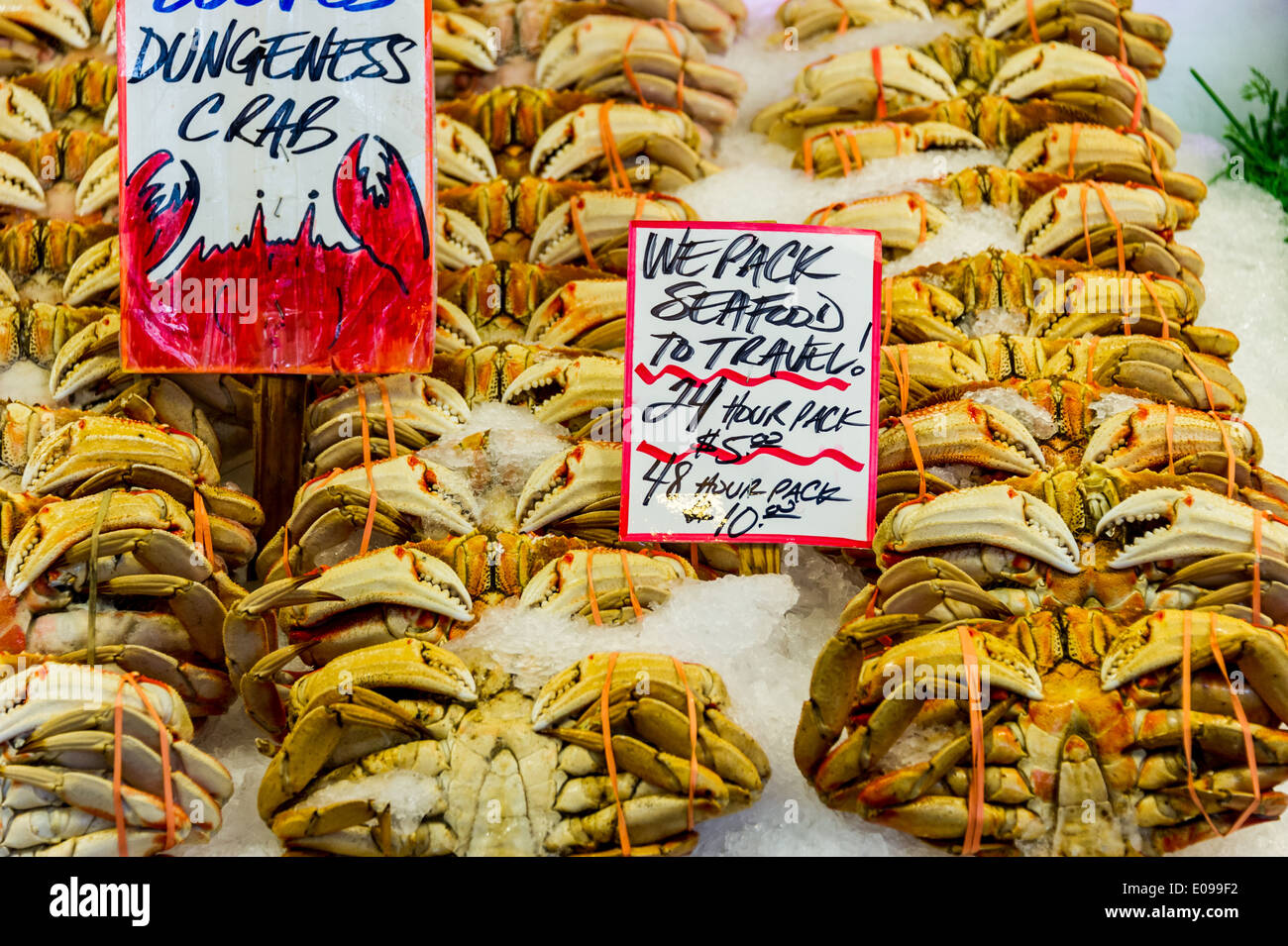 Pike Place Market Seattle Stockfoto