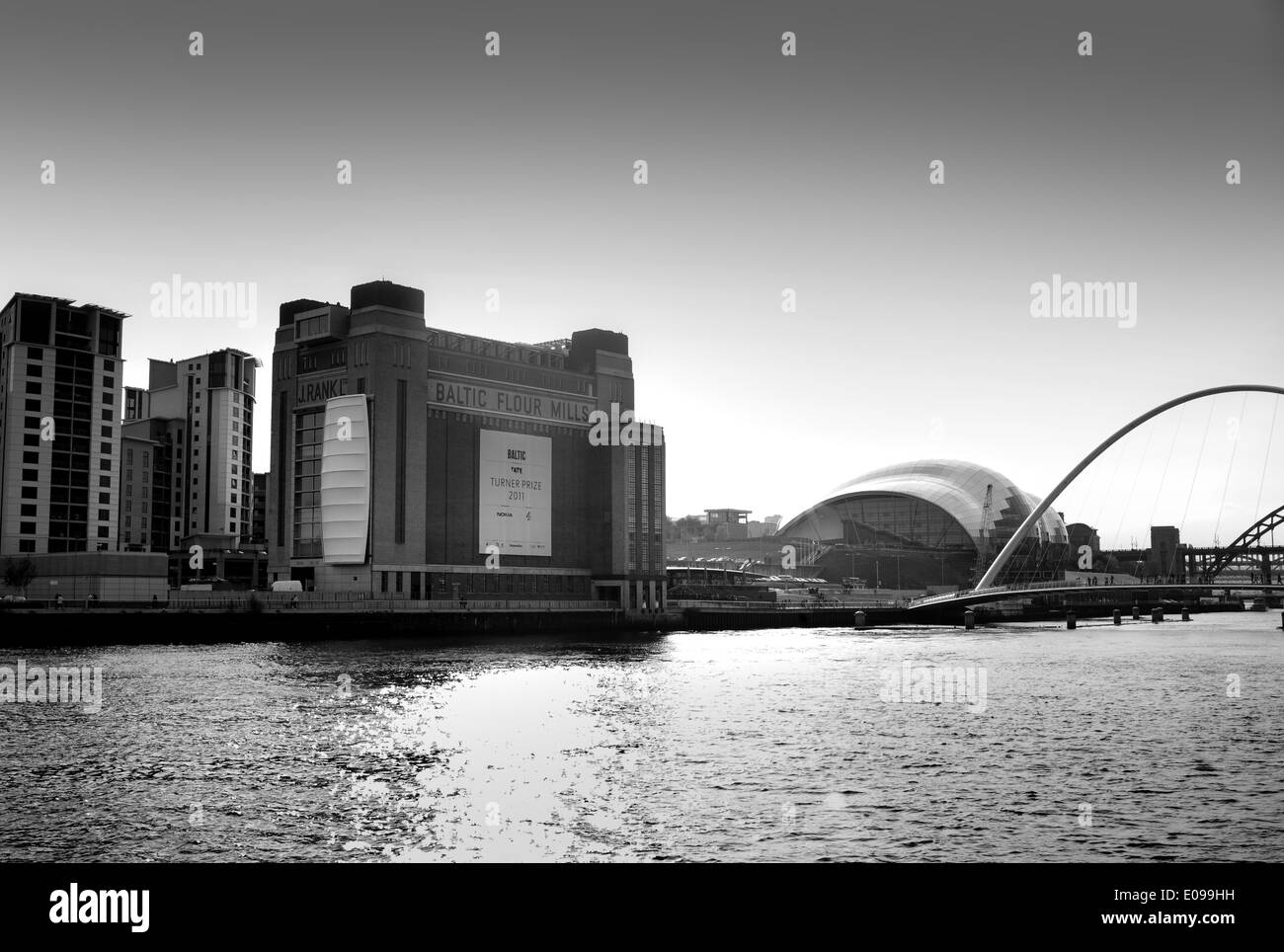Baltischen Kunstgalerie, Newcastle Gateshead, United Kingdom Stockfoto