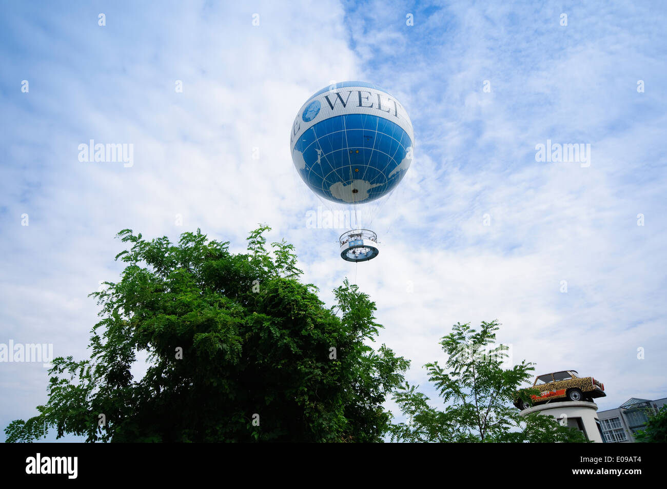 Sightseeing Ballon Stockfotos und -bilder Kaufen - Alamy