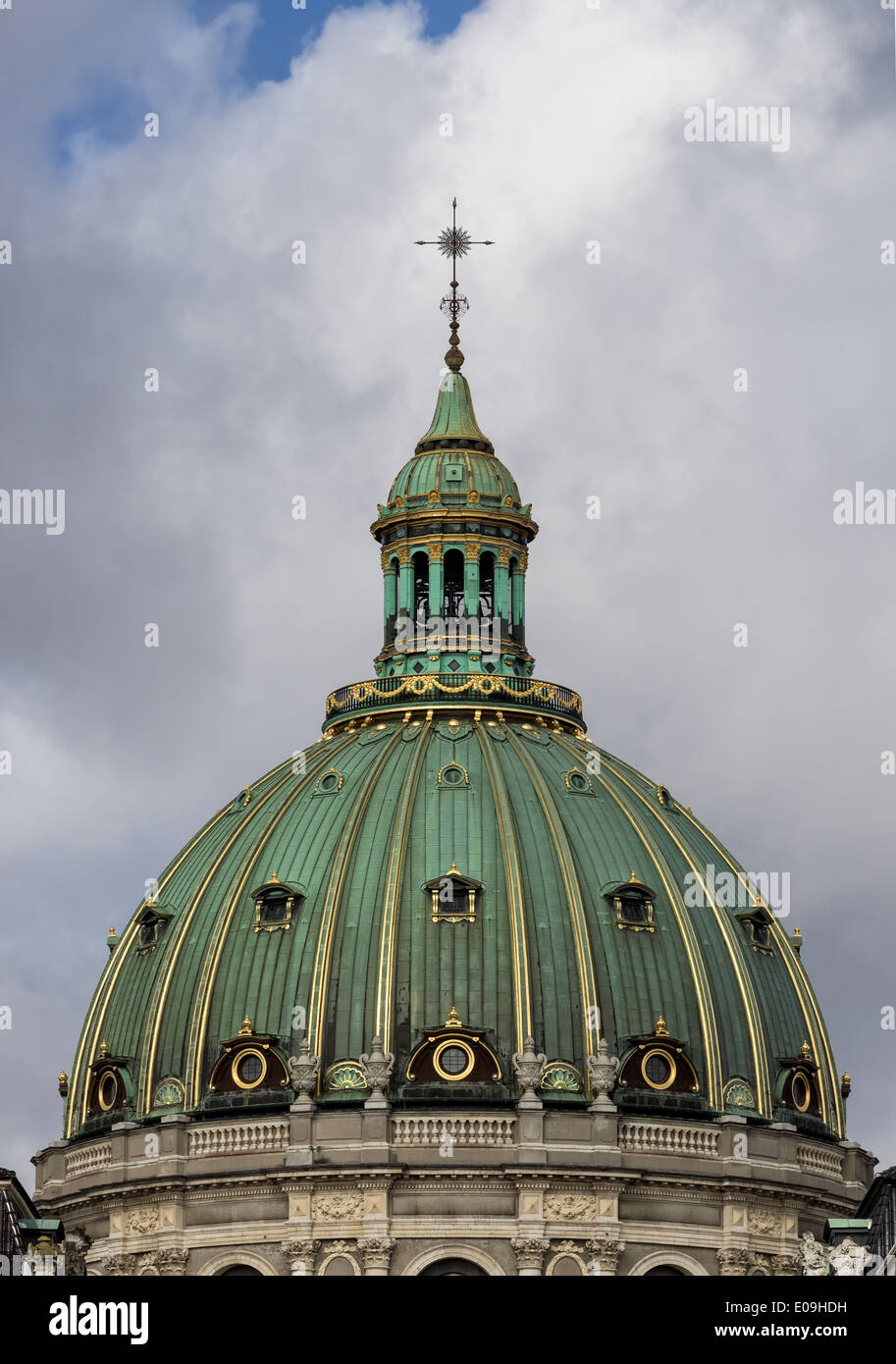 Kopenhagen Marmorkirken Stockfotos und bilder Kaufen Alamy