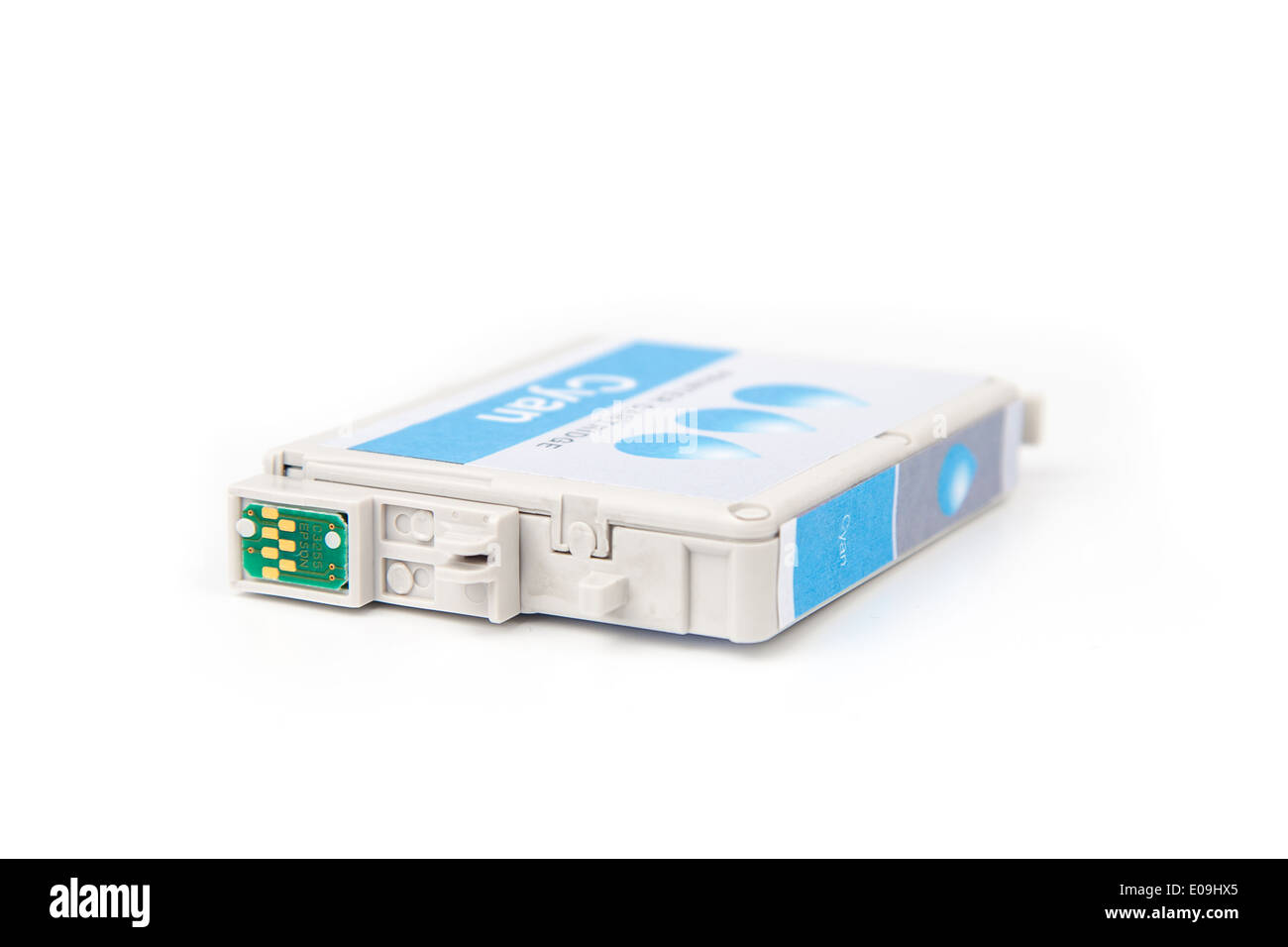 Patronen für Tintenstrahldrucker Farbe Stockfoto