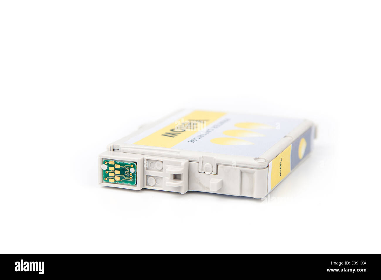 Patronen für Tintenstrahldrucker Farbe Stockfoto