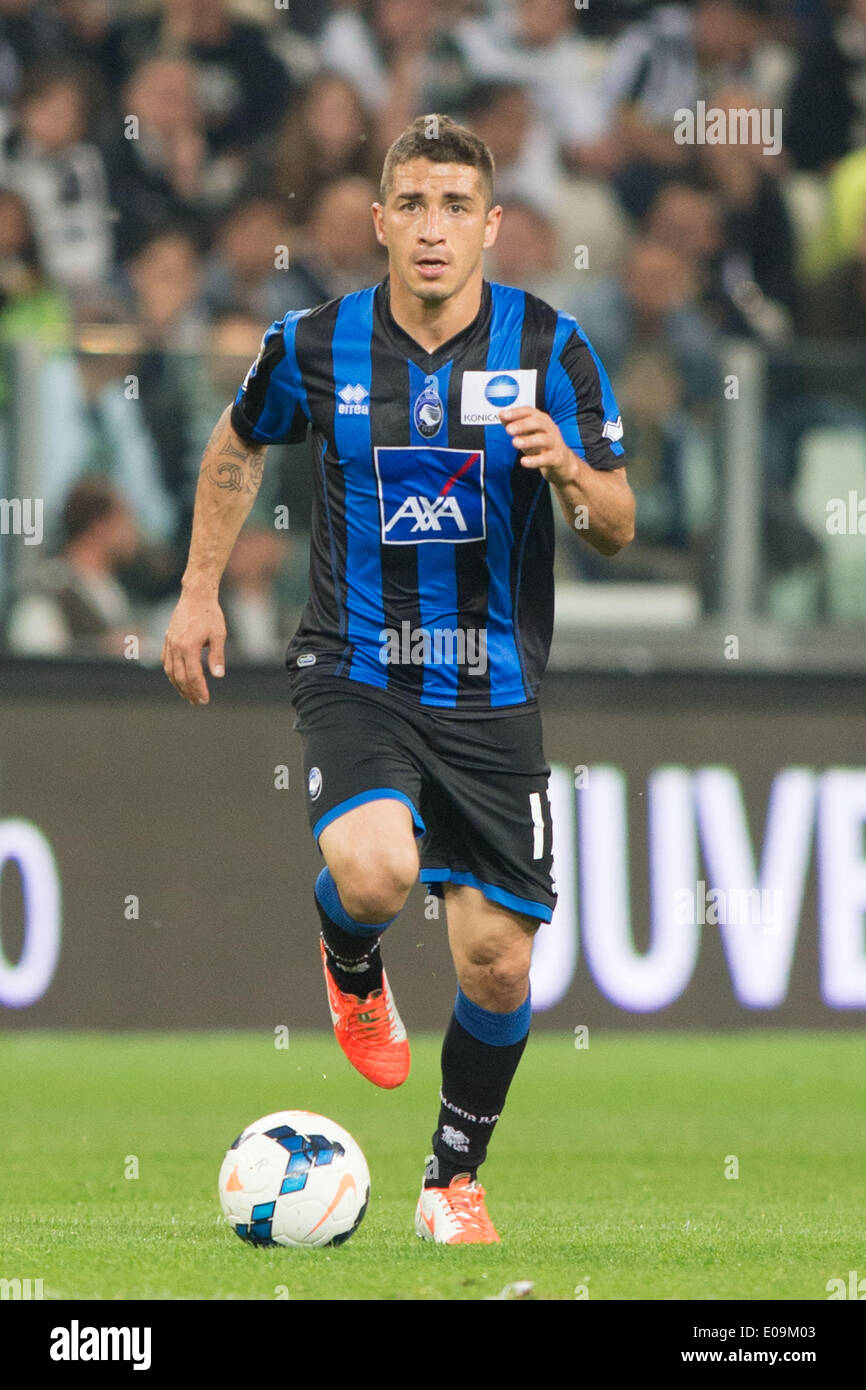 Carlos Carmona ("Atalanta"), 5. Mai 2014 - Fußball / Fußball: italienische "Serie A" match zwischen Juventus 1-0 Atalanta bei Juventus Stadium in Turin, Italien. (Foto von Enrico Calderoni/AFLO SPORT) Stockfoto