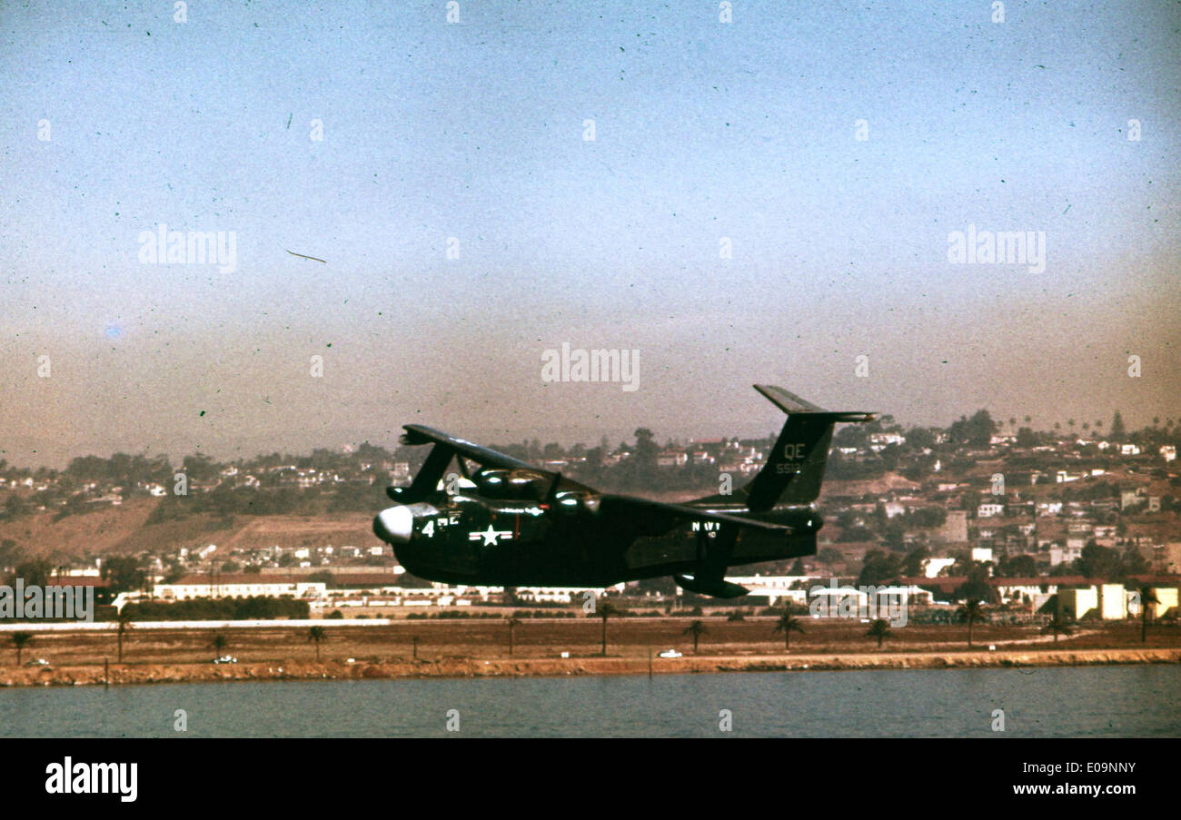 P5M-2, 135512, VP-40, QE-4, San Diego, Oct58 2 Stockfoto