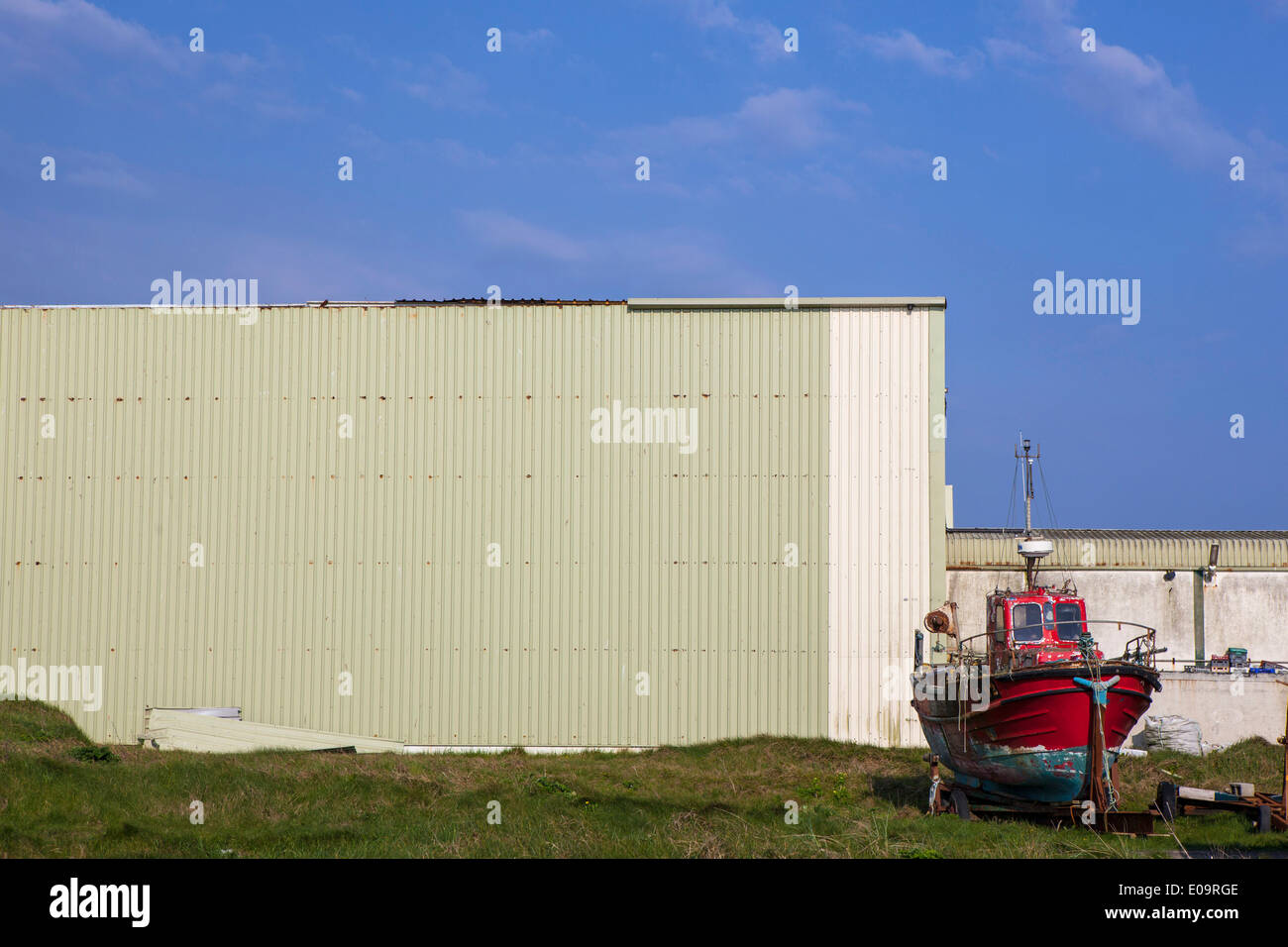 Kilmore Quay, Wexford, Irland Stockfoto