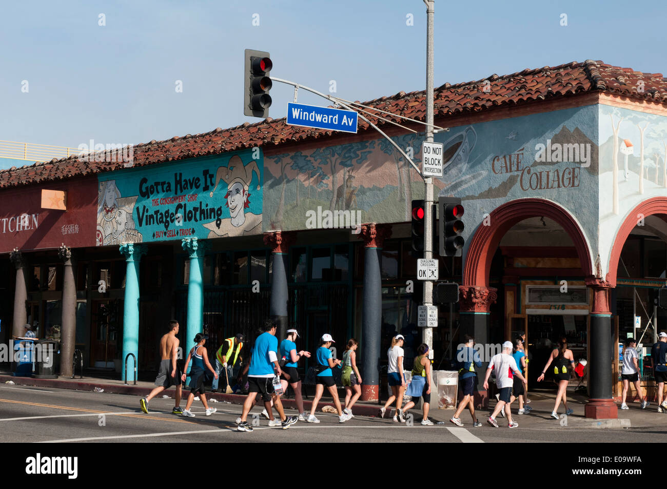 Venice Beach, Los Angeles, Kalifornien. Stockfoto