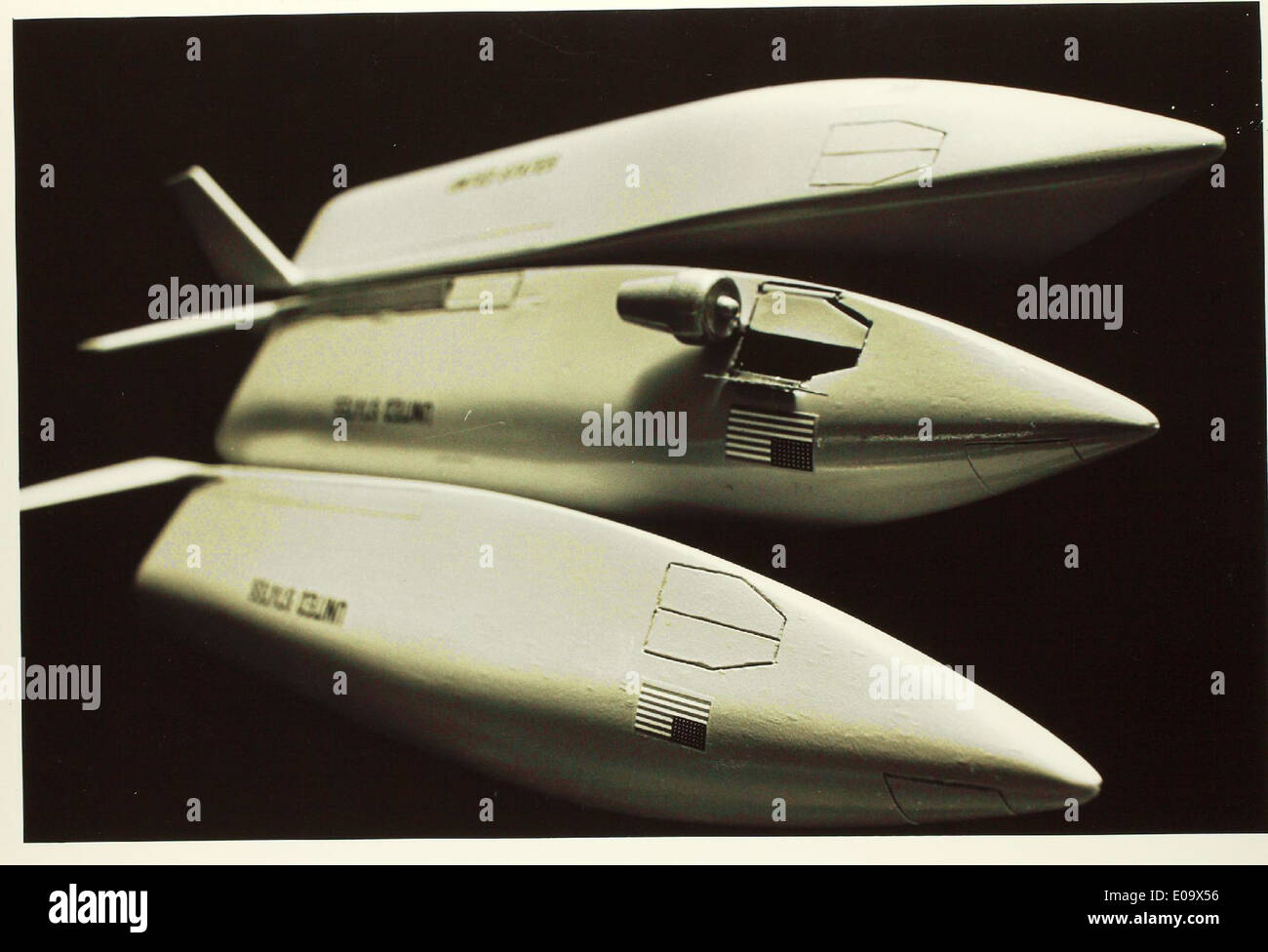 Space Shuttle-Programm Stockfoto