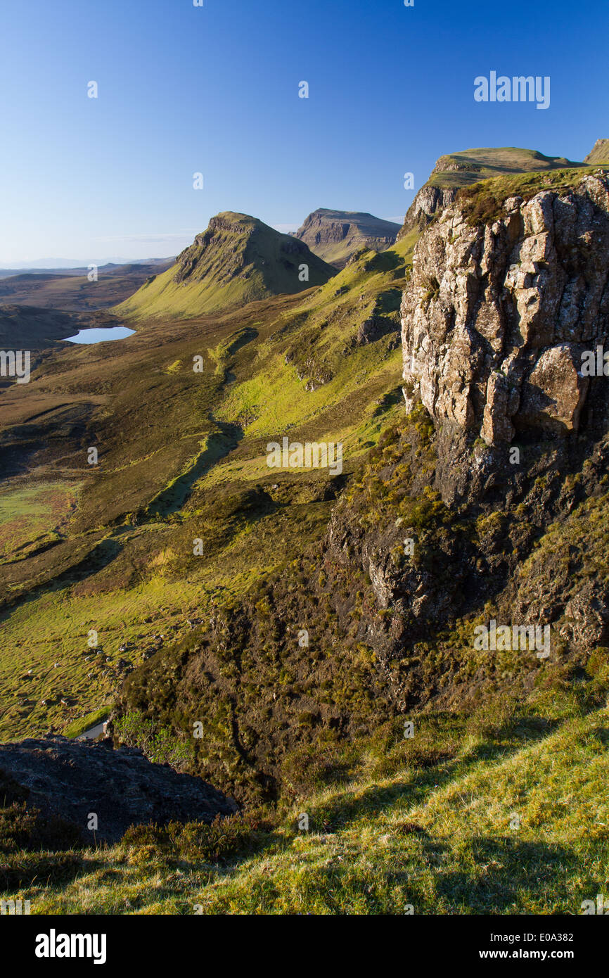 Quirang, Isle Of Skye, Schottland Stockfoto