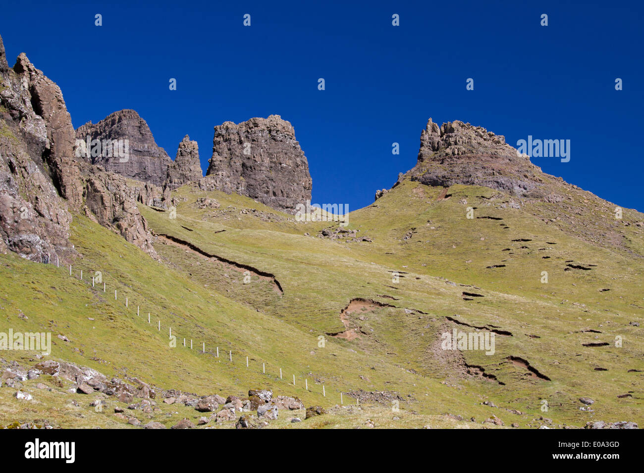 Storr, Trotternish, Isle Of Skye, Schottland Stockfoto