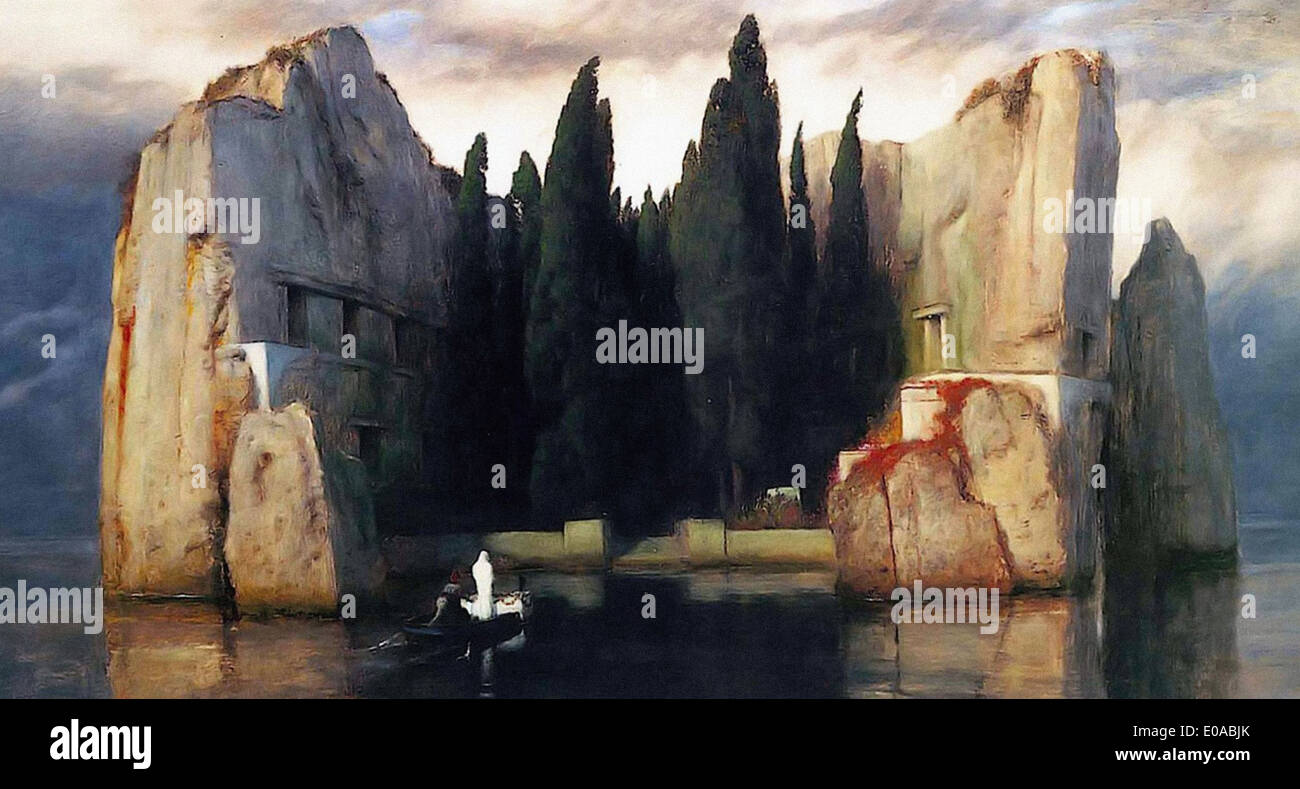 Arnold Böcklin Isle of the Dead 2 Stockfoto