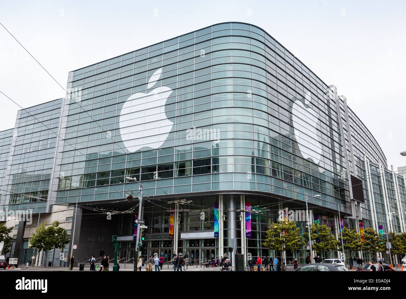 Apple-Entwicklerkonferenz WWDC Stockfoto