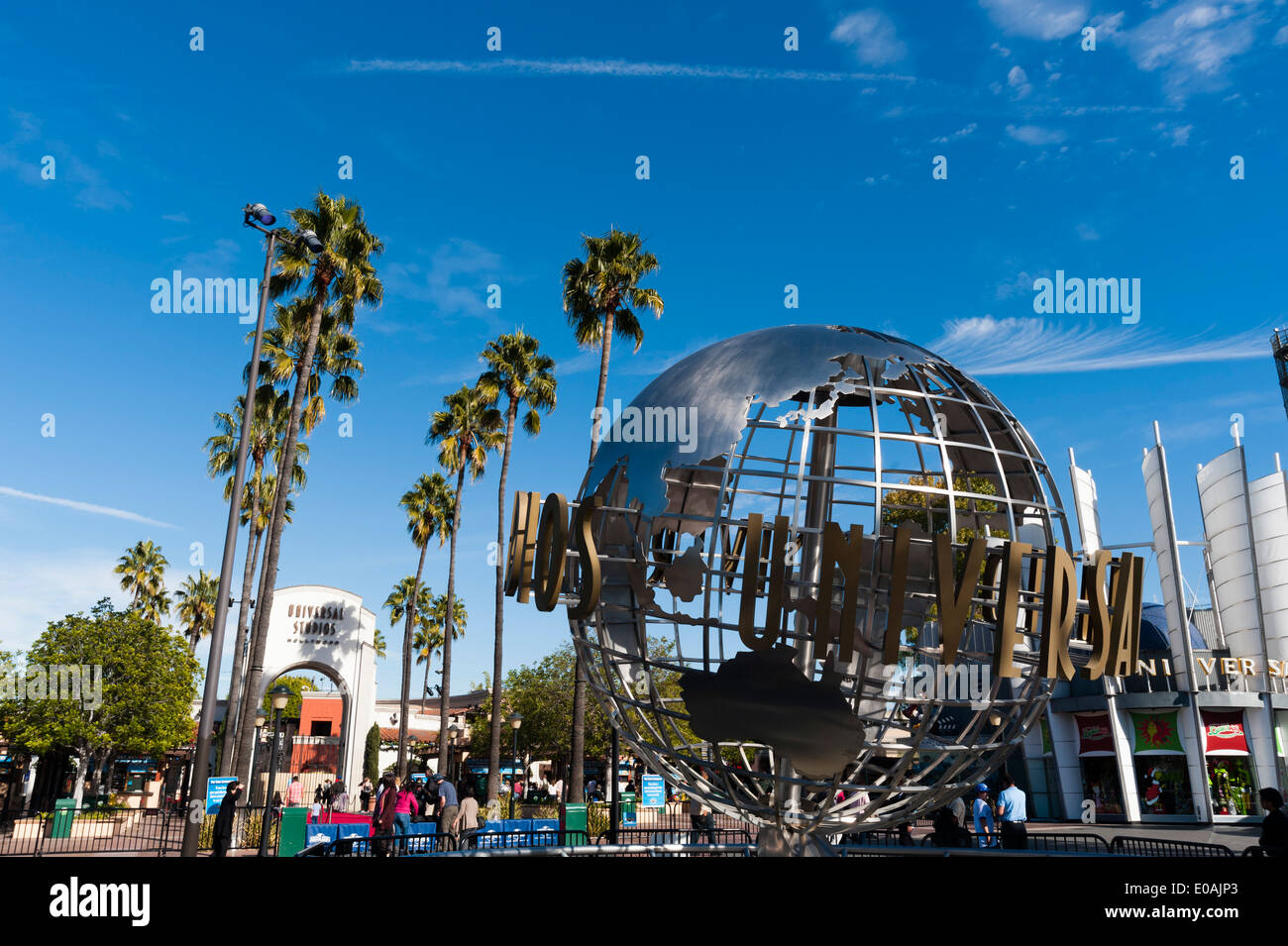 Universal Studios, Hollywood, Los Angeles, Kalifornien, USA. Stockfoto