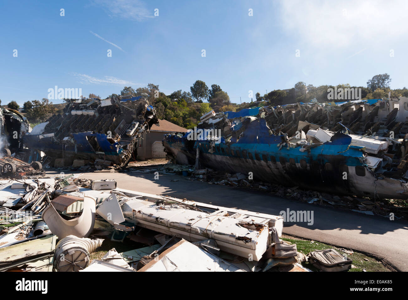 Universal Studios, Hollywood, Los Angeles, Kalifornien, USA. Stockfoto