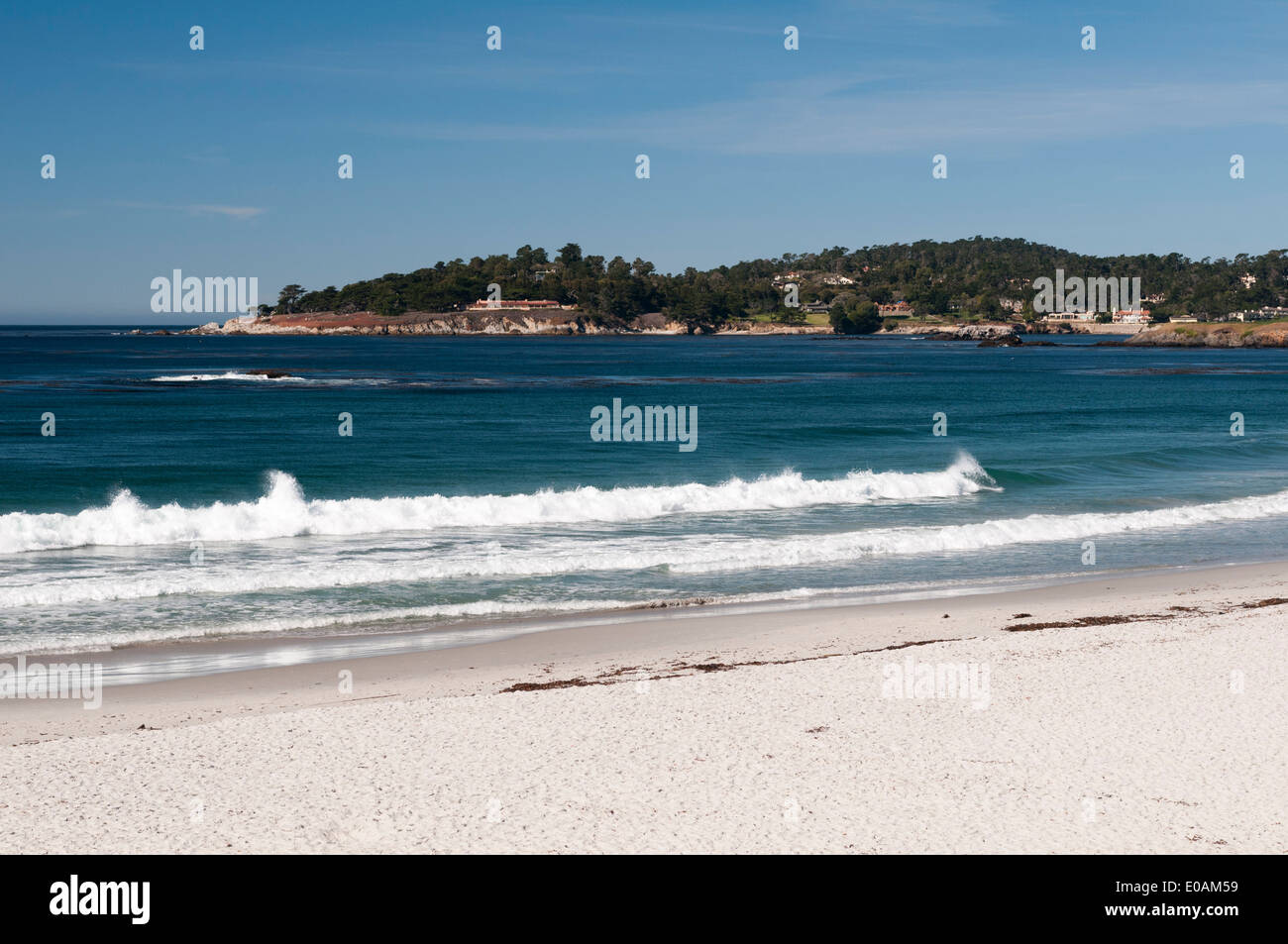 17 Miles Drive, Carmel, Kalifornien, USA Stockfoto