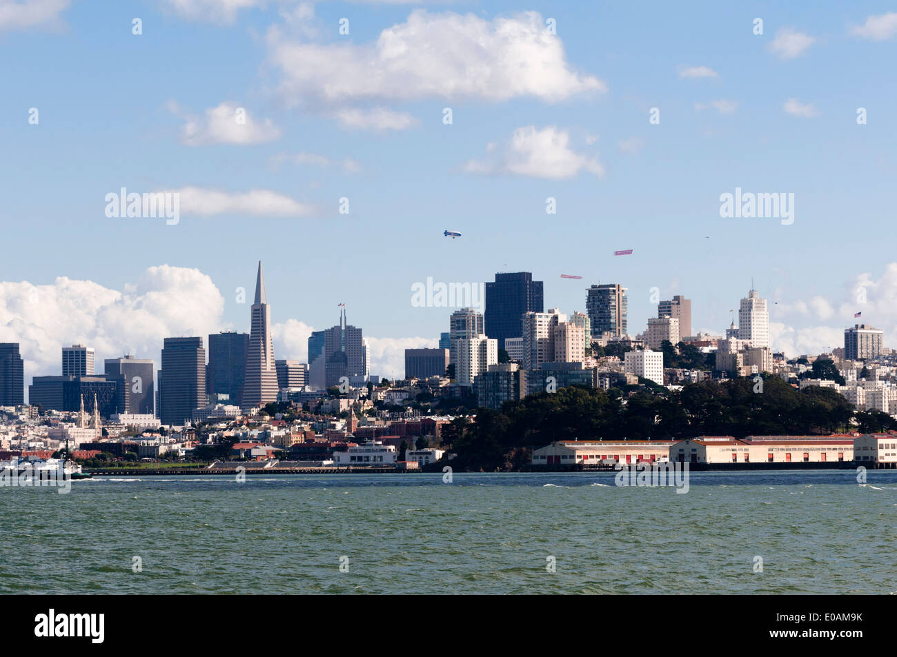San Francisco, Kalifornien, USA Stockfoto