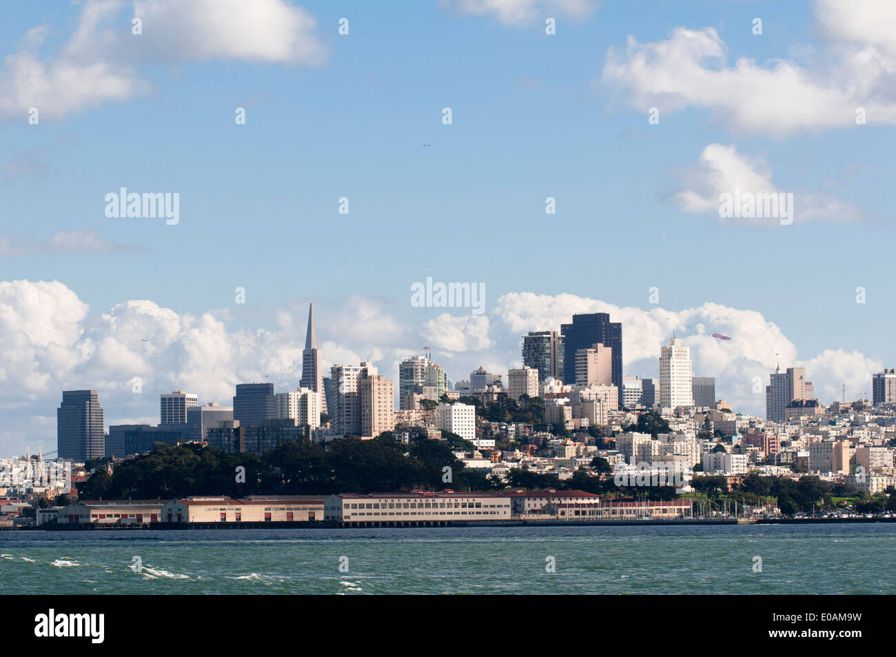 San Francisco, Kalifornien, USA Stockfoto