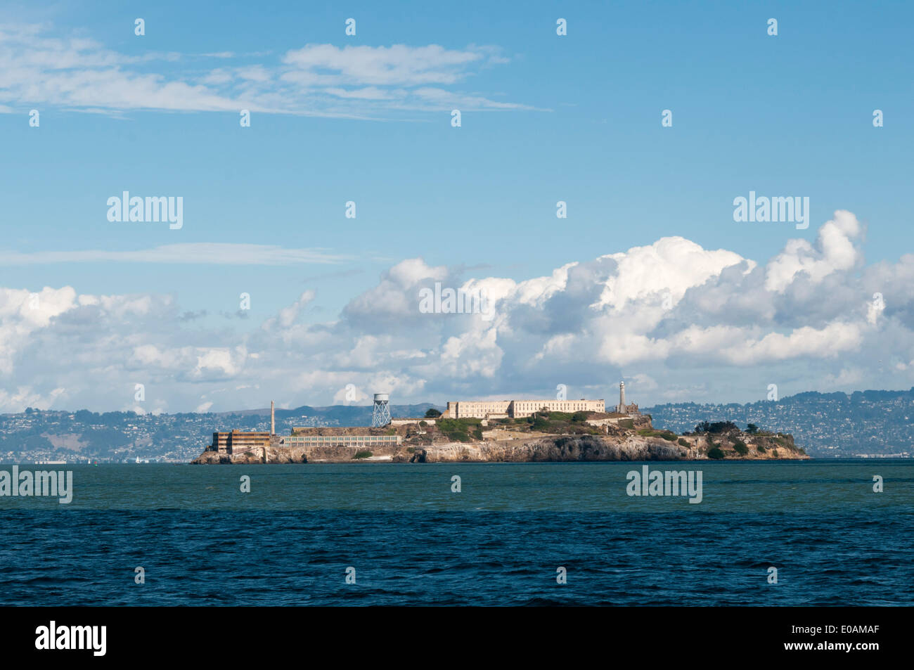 Insel Alcatraz, San Francisco, Kalifornien, USA Stockfoto