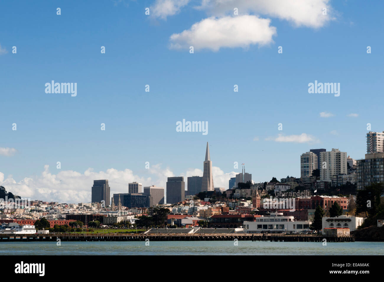 San Francisco, Kalifornien, USA Stockfoto
