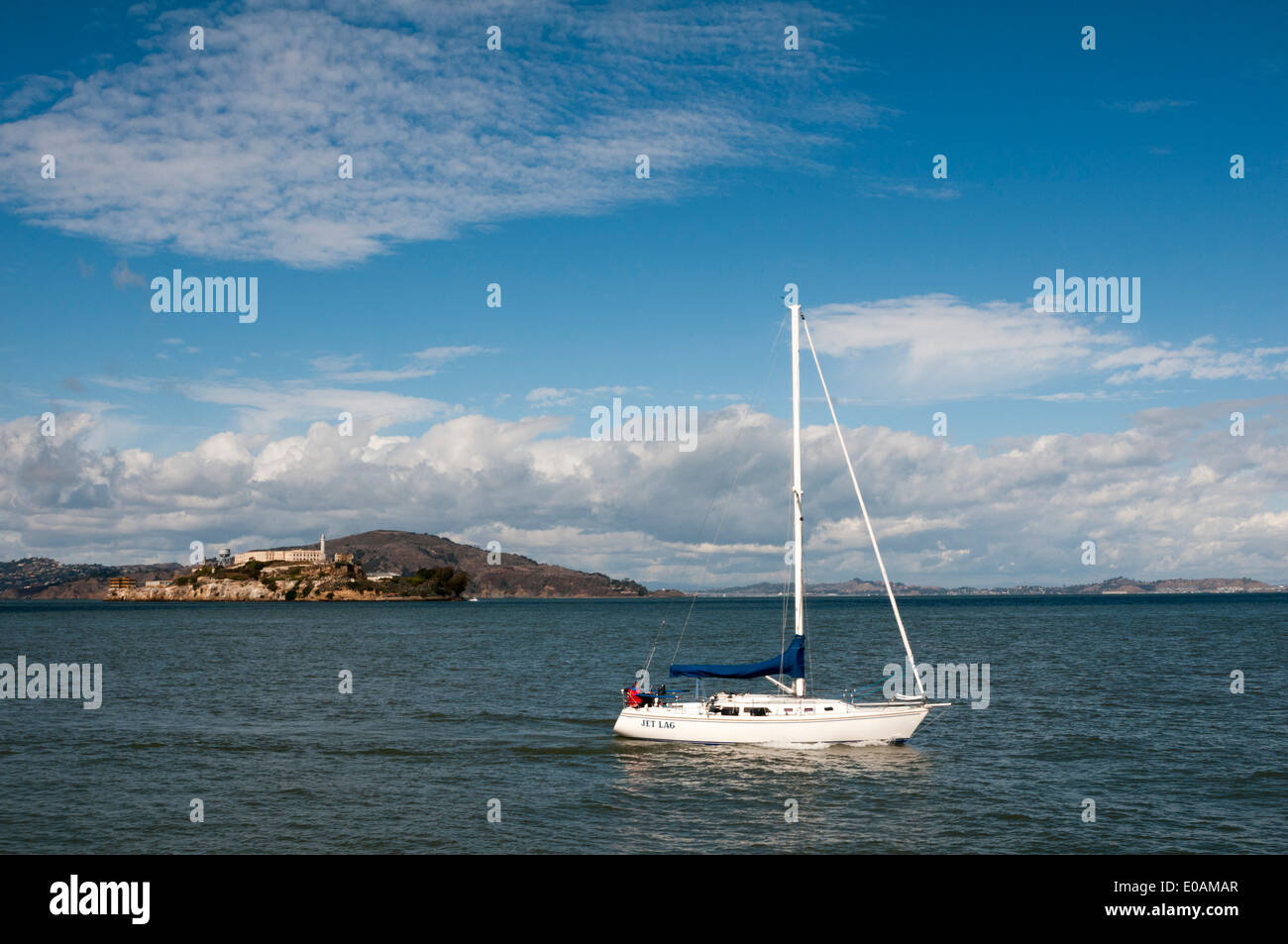 Insel Alcatraz, San Francisco, Kalifornien, USA Stockfoto