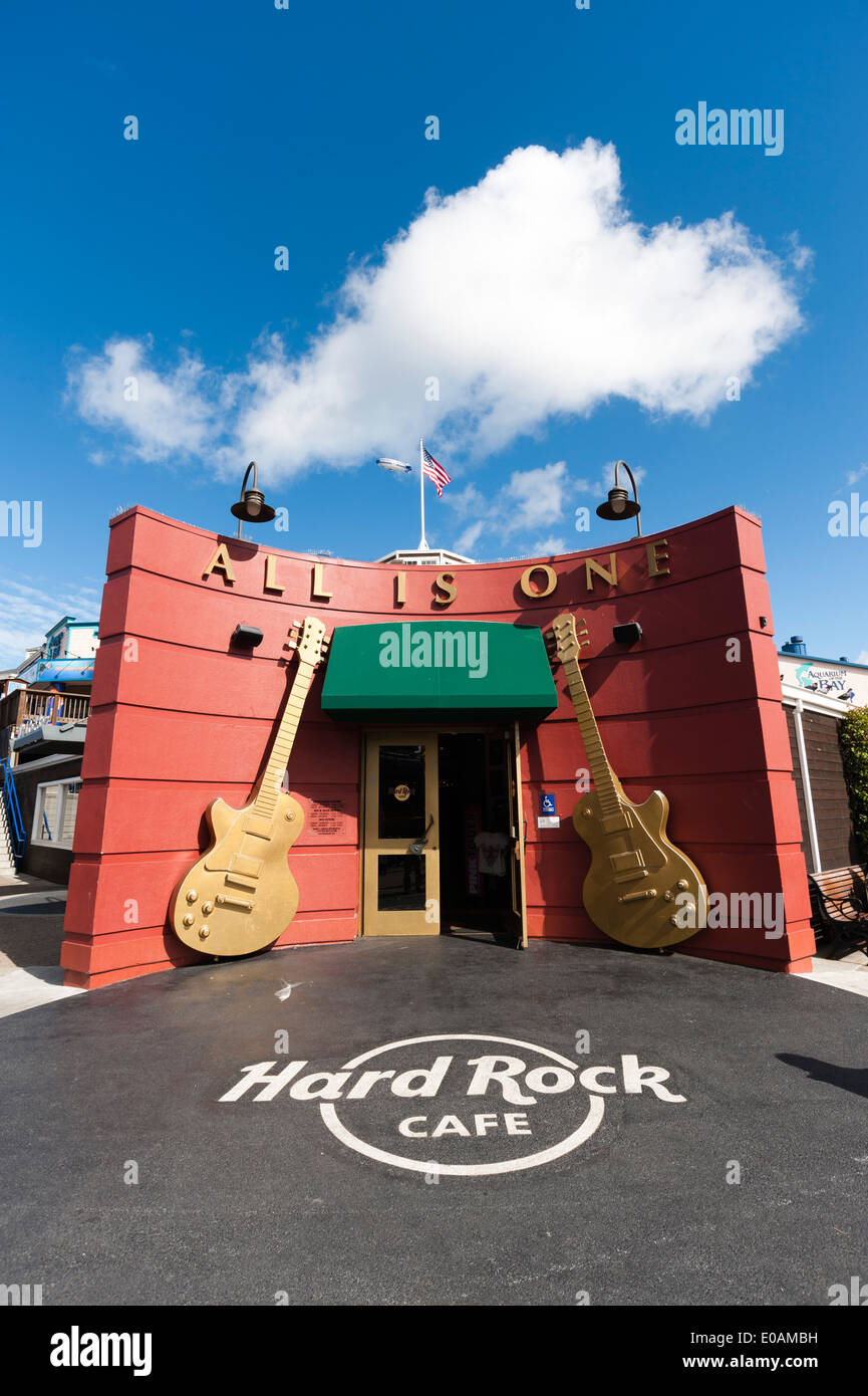 Pier 39, San Francisco, San Francisco, Kalifornien, USA Stockfoto