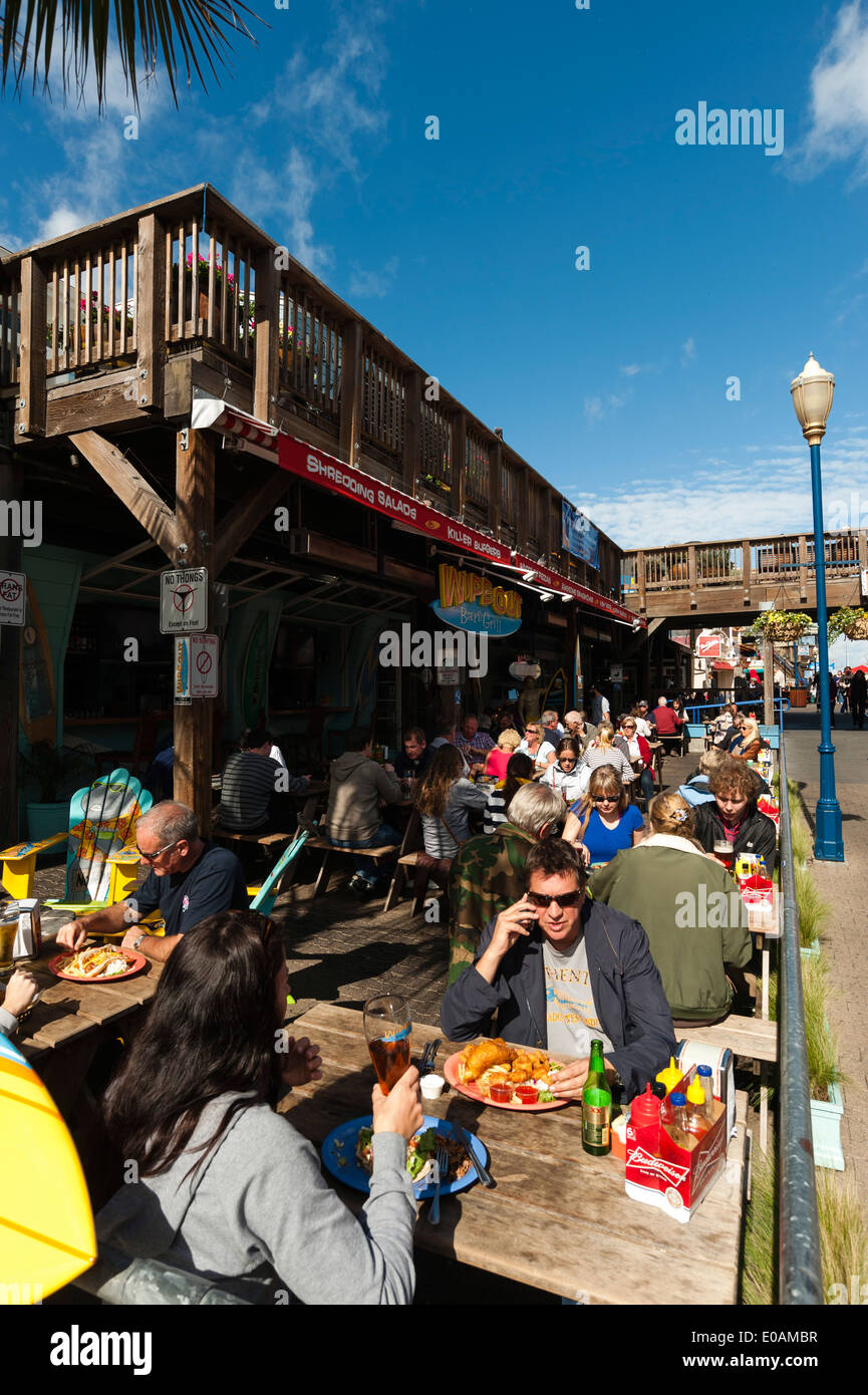 Pier 39, San Francisco, San Francisco, Kalifornien, USA Stockfoto