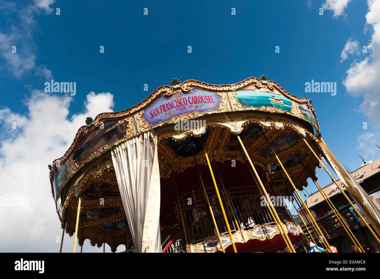 Pier 39, San Francisco, San Francisco, Kalifornien, USA Stockfoto