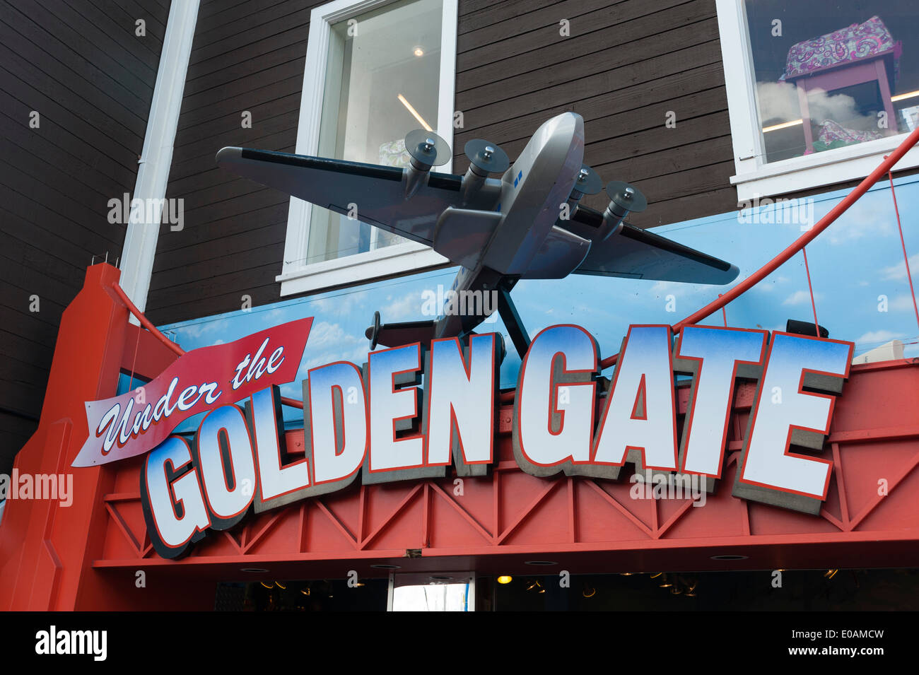 Pier 39, San Francisco, San Francisco, Kalifornien, USA Stockfoto