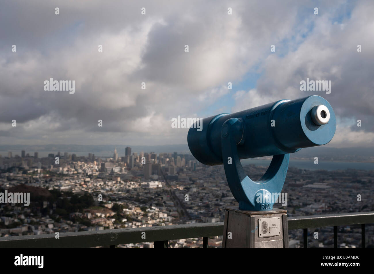 San Francisco, Kalifornien, USA Stockfoto