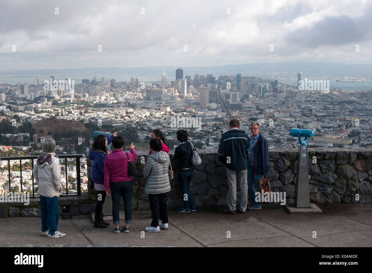 San Francisco, Kalifornien, USA Stockfoto