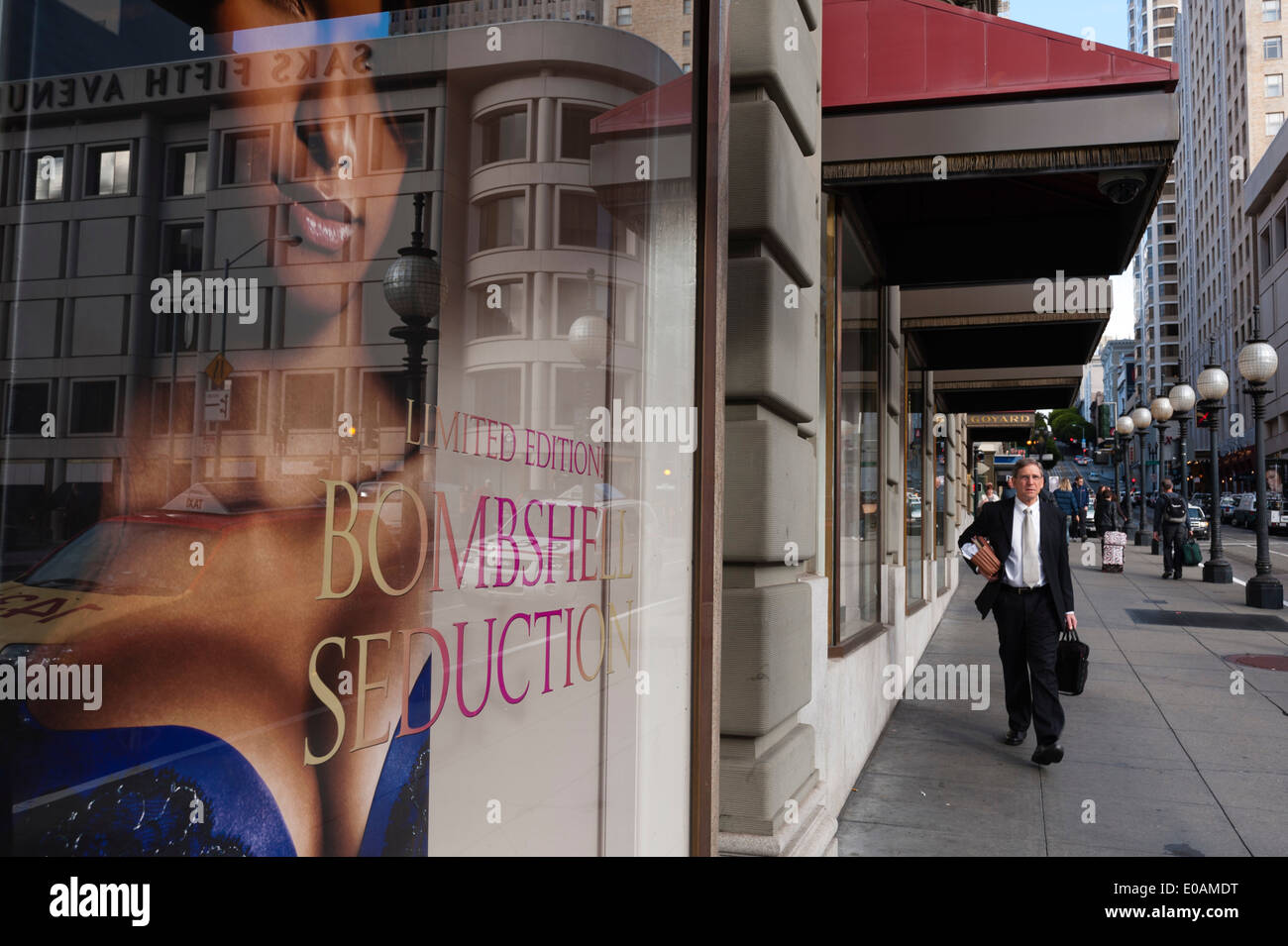 Victorias Secret speichern in Union Square, San Francisco, Kalifornien, USA Stockfoto