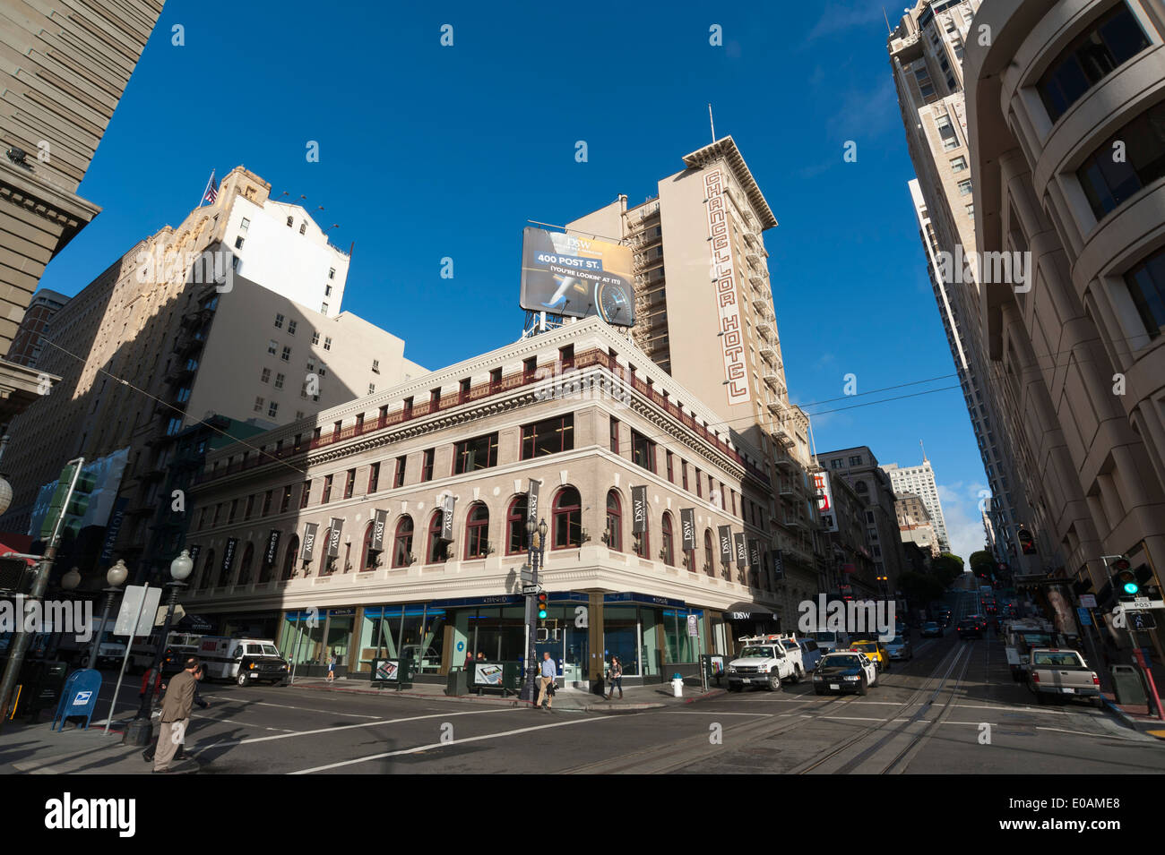 Union Square, San Francisco, Kalifornien, USA Stockfoto